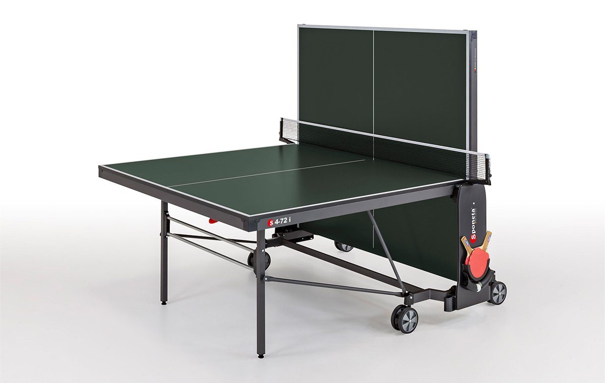 Sponeta Tischtennisplatte Indoor "S 4-72 i", (S4 Line), grün