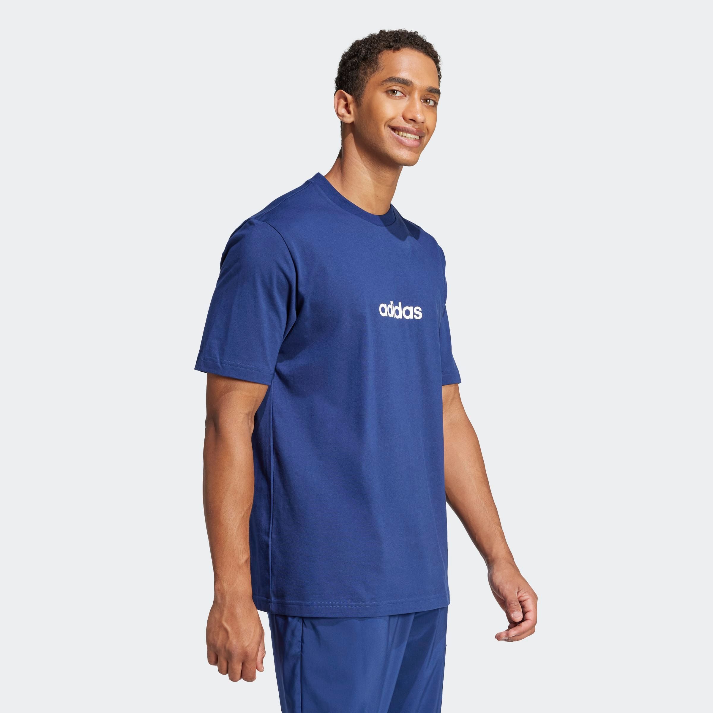 adidas Sportswear T-Shirt M LIN SJ T überschnittene Schultern, Kurzarmdesig günstig online kaufen