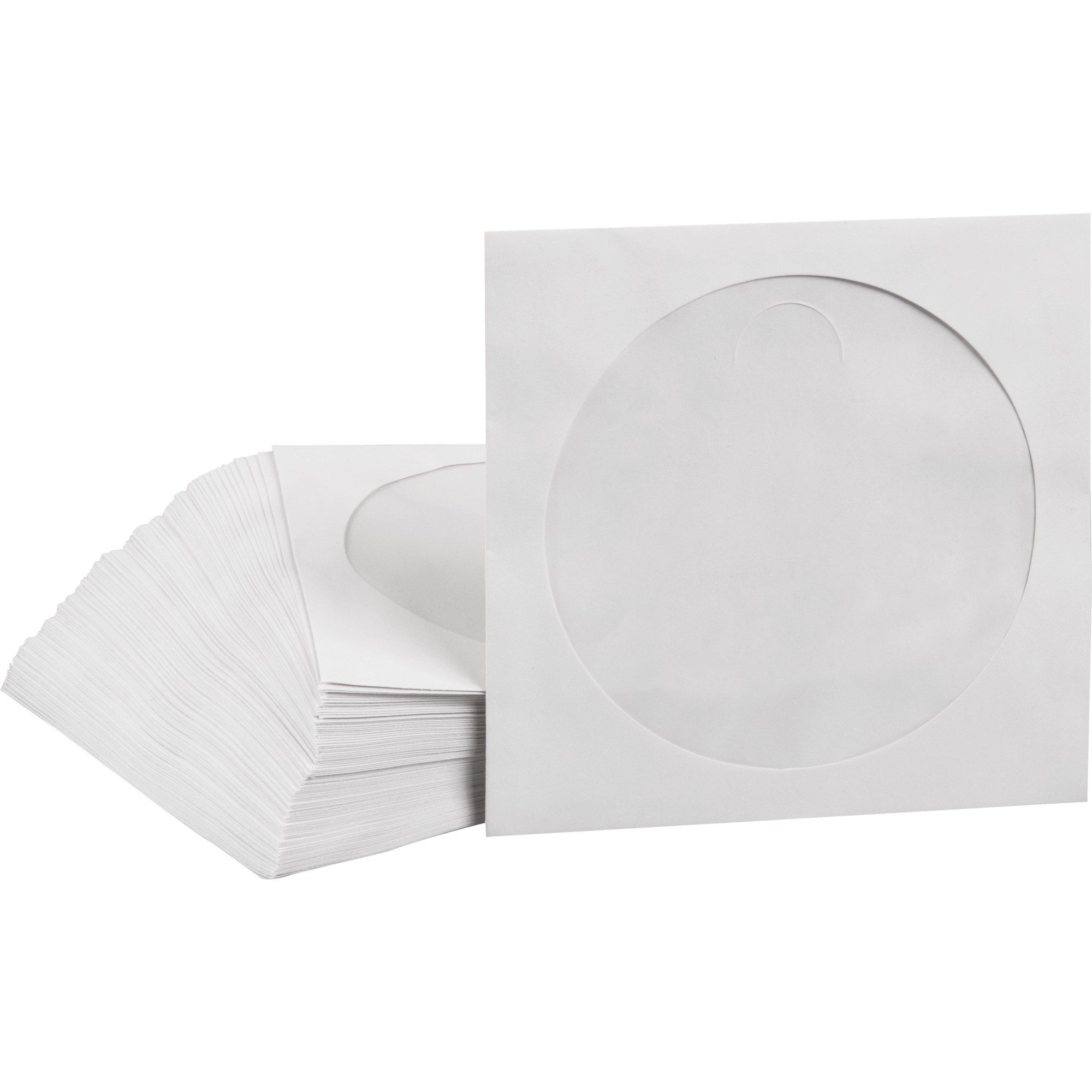 Mediarange Aufbewahrungsbox MediaRange CD/DVD Papierhüllen, Schutzhülle, (100