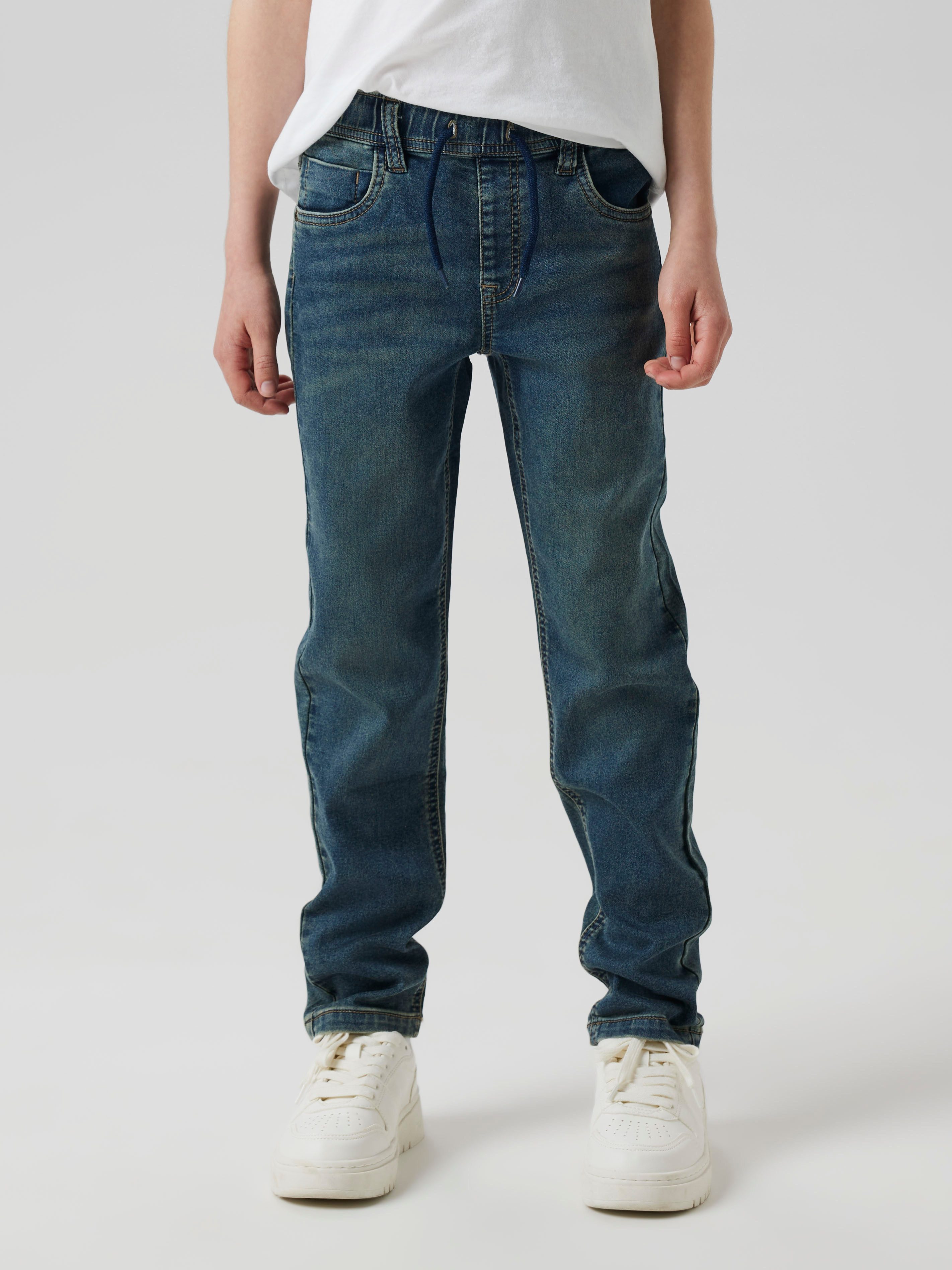 Name It Slim-fit-Jeans NKMRYAN SLIM SWE JEANS 5225-TH NOOS