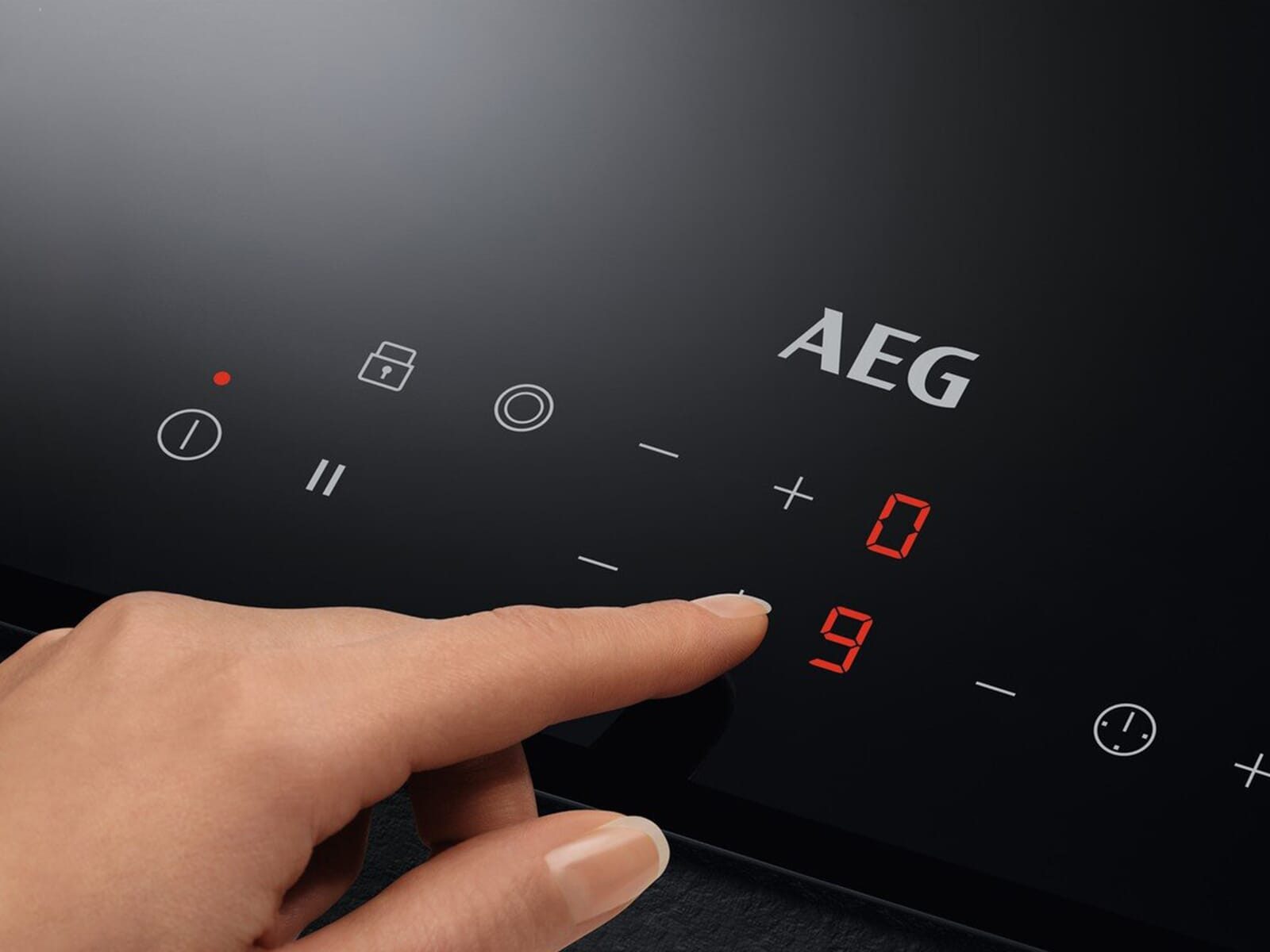 AEG Elektro-Kochfeld 949492570, autark, Timer