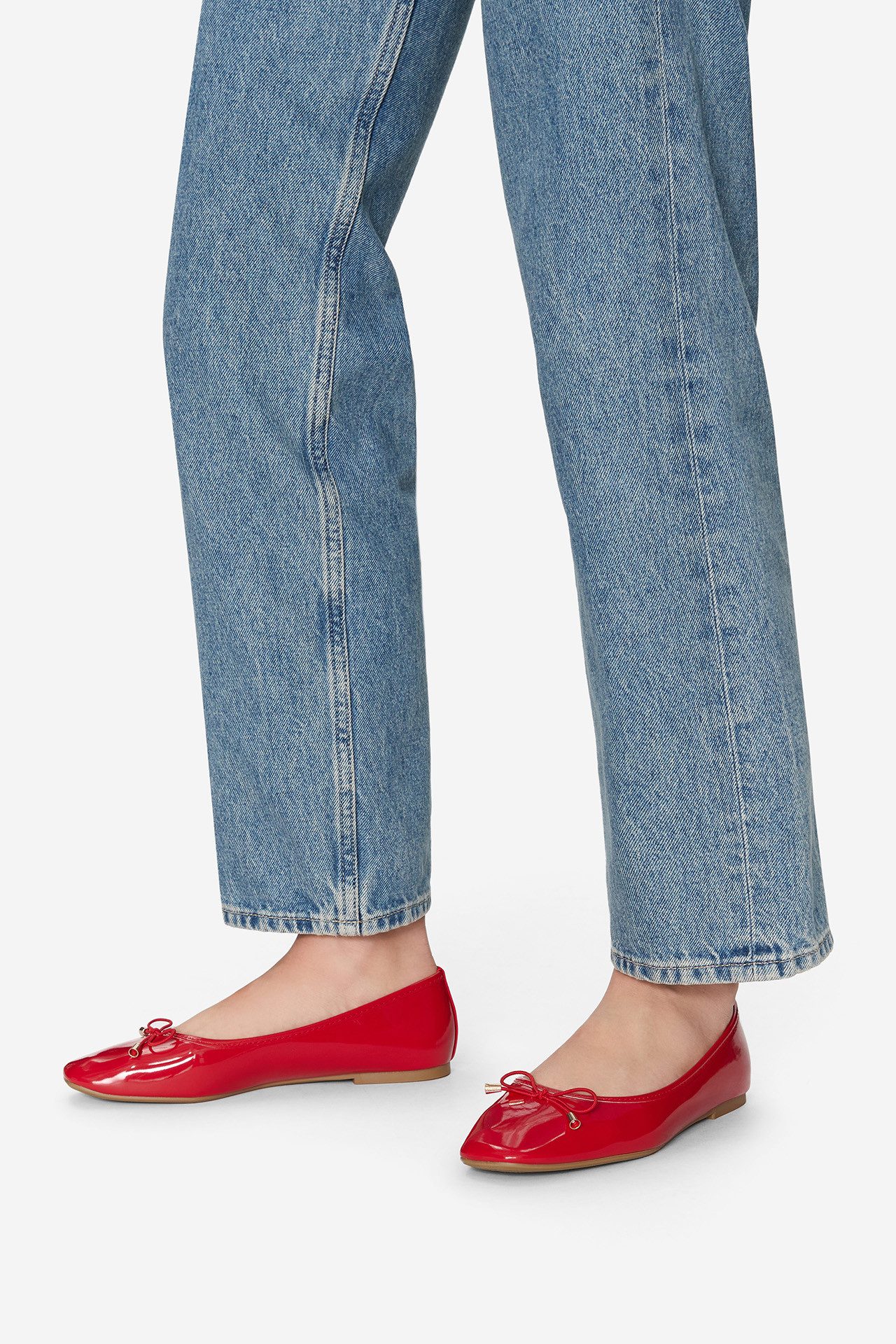 Jenny JENNY Damen Ballerina 36 rot 5903698052656 Ballerina