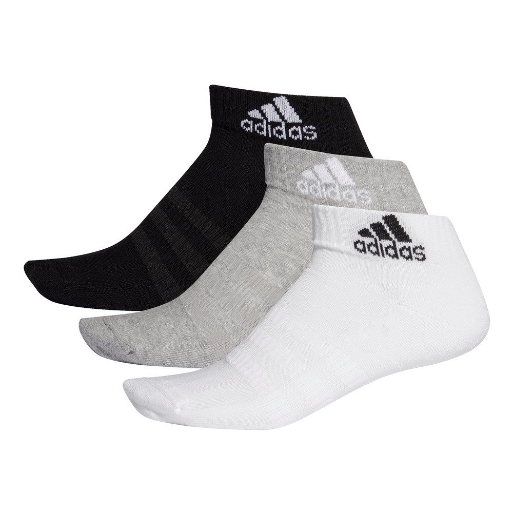 adidas Performance Sportsocken Ankle Cushion schwarz/weiss/grau günstig online kaufen