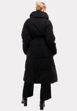 YC Fashion & Style Wintermantel Winterliches Design-Highlight: Mantel mit Markantem Stehkragen mit Stehkragen