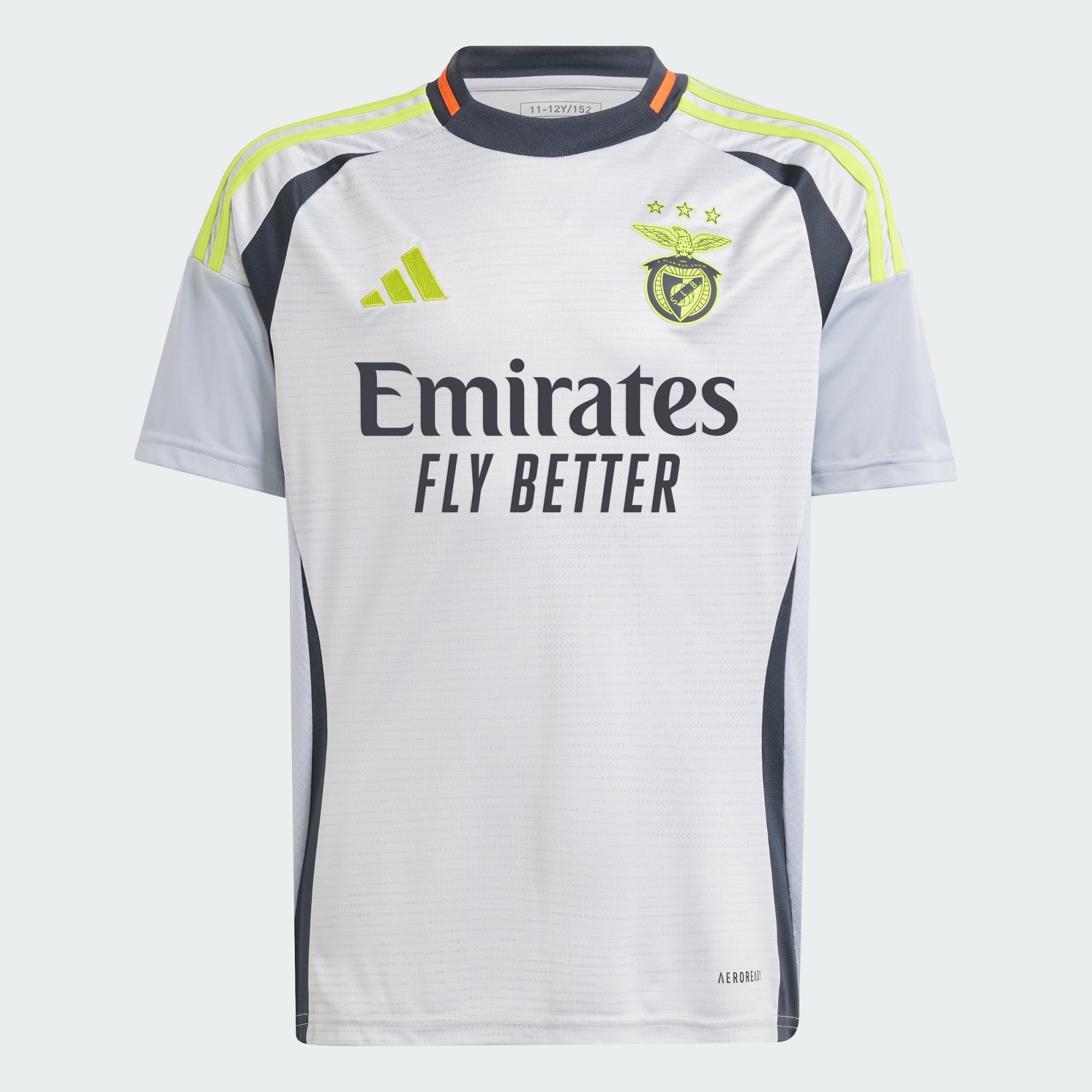 Fußballtrikot BENFICA LISSABON 24/25 KIDS AUSWEICHTRIKOT