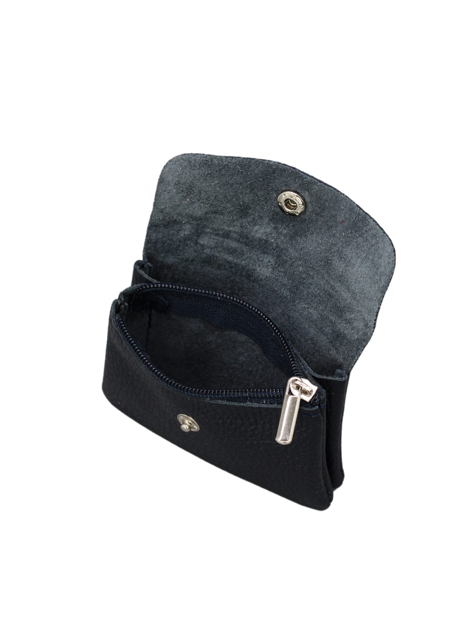 Adel Bags Mini Geldbörse MINI Handgemachte Geldbörse aus Echtem Leder, 15 Farboptionen