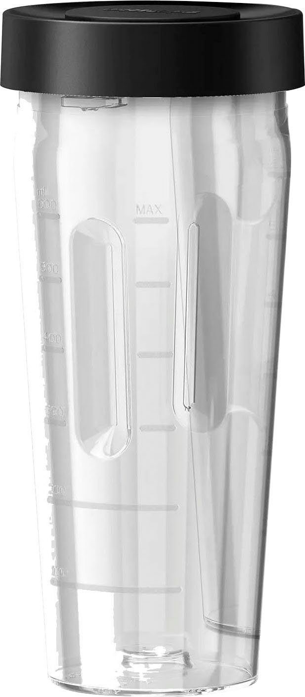 Philips Mixaufsatz HR0710/00, Zubehör für Philips Standmixer HR3760 – HR3770, Trinkflasche 600 ml Volumen