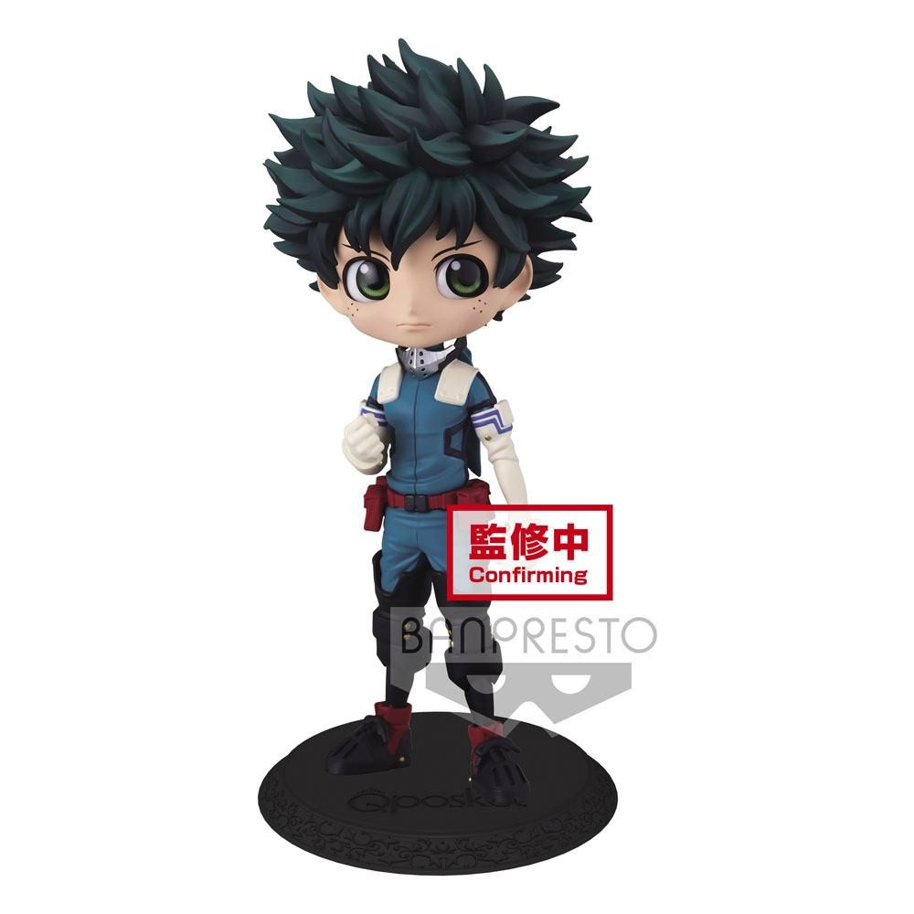 Banpresto Merchandise-Figur My Hero Academia - Izuku Midoriya - Q Posket Ver.A 14cm
