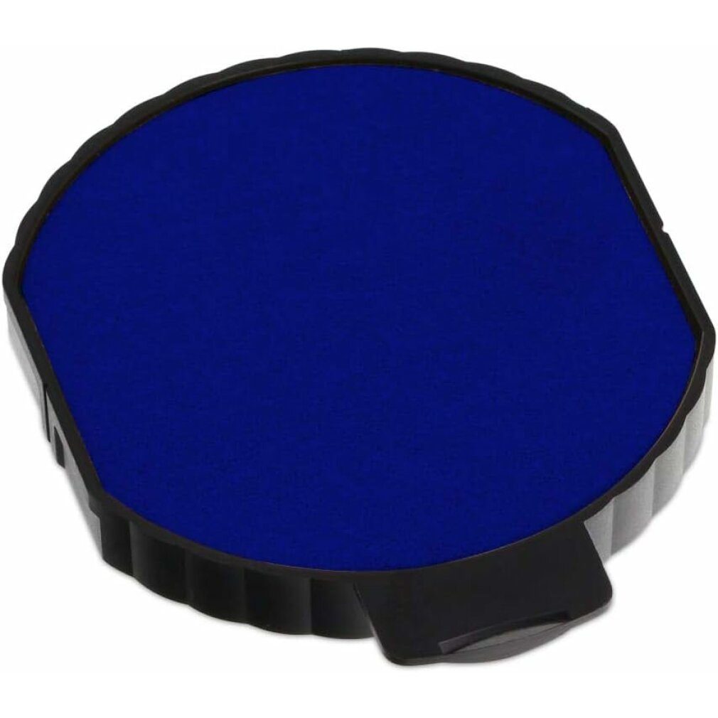 TRODAT Stempel Ersatzstempelkissen 6/15 blau 4,5 x 4,5 cm