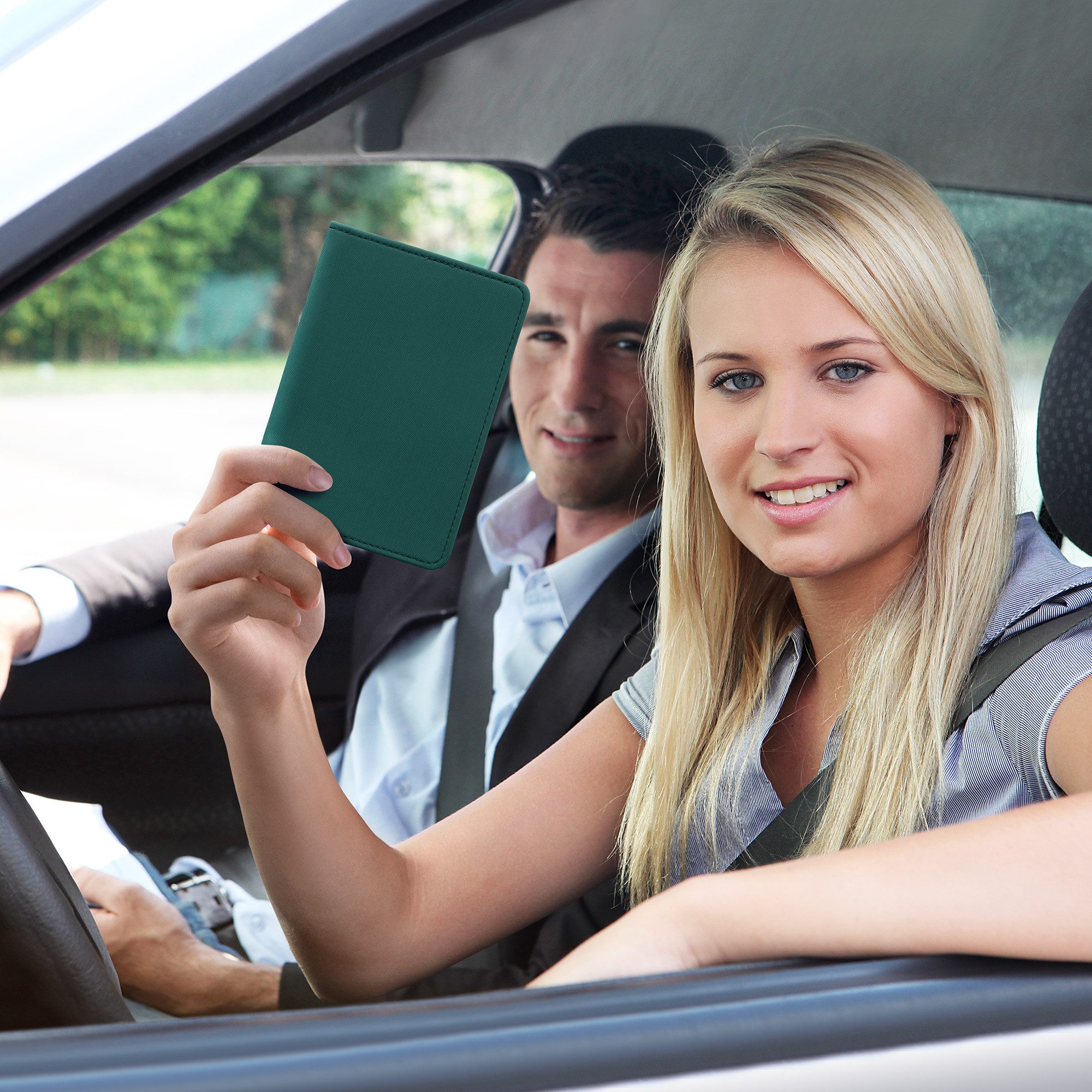 kwmobile Etui Fahrzeugschein Hülle mit Kartenfächern, günstig online kaufen
