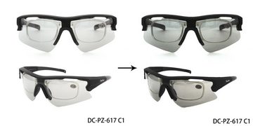DanCarol Sonnenbrille DC-PZ-617 -Phototrope -{mit abnehmbaren Korrekturgläser} Selbsttönend