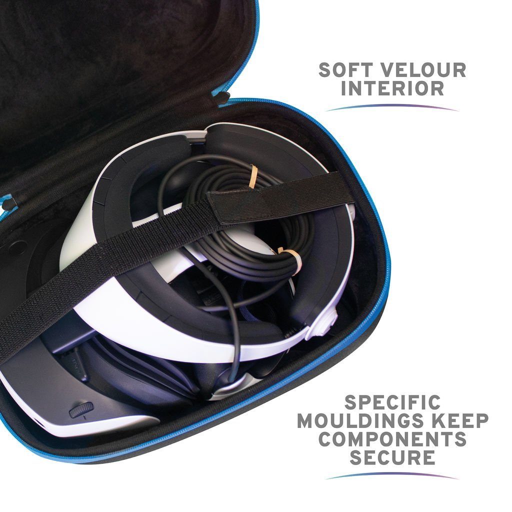 Stealth Spielekonsolen-Tasche Premium Carry Case für PS VR2