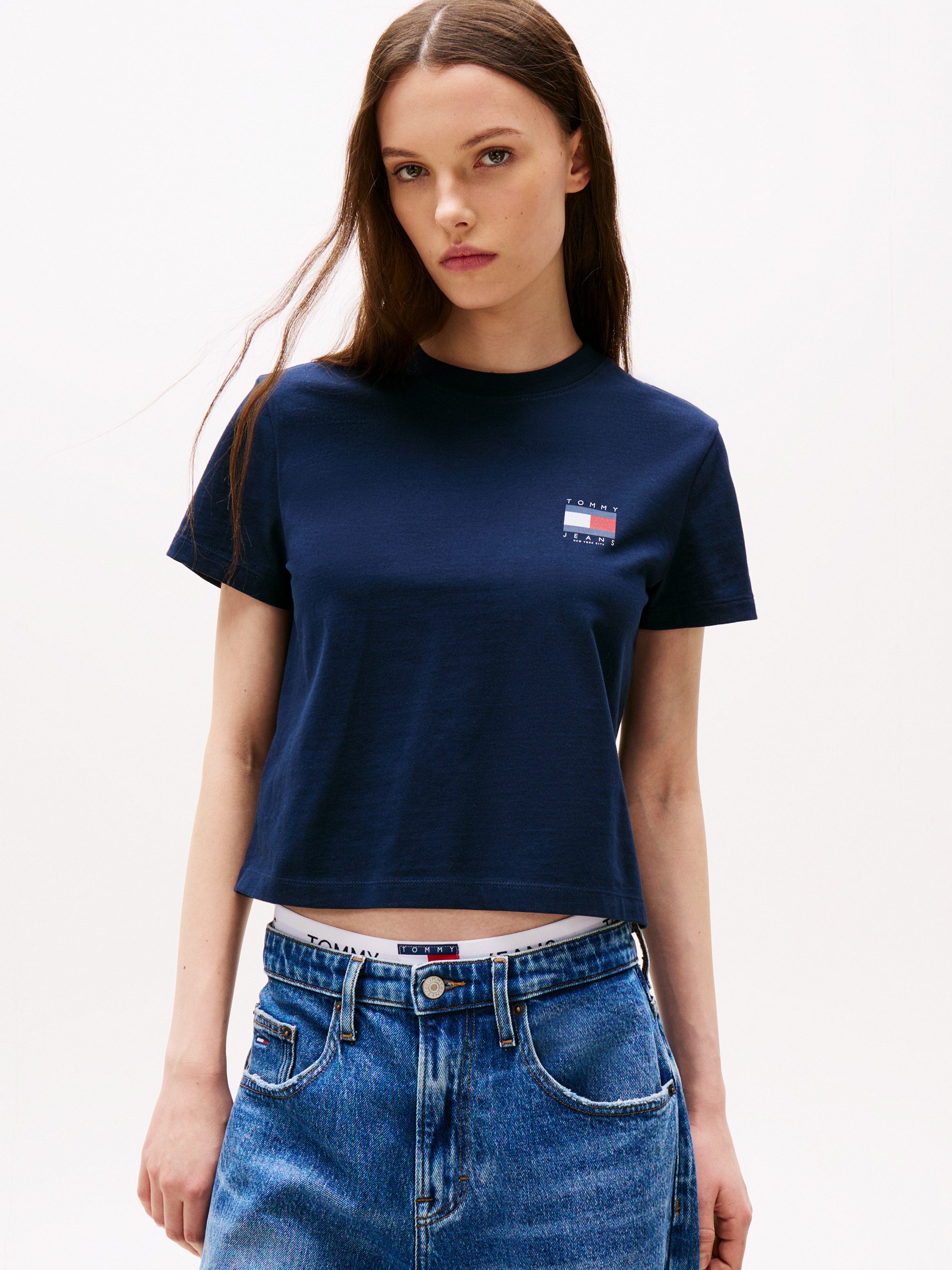 Tommy Jeans Kurzarmshirt TJW REG SH TOMMY US FLAG SS TEE günstig online kaufen