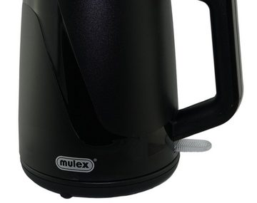Özberk Teeautomat Mulex Tea-Express, Teekocher, Hochwertige Elektrischer Teemaschine, Schwarz
