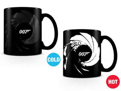 PYRAMID Tasse »James Bond Tasse Thermoeffekt 007 Gun Barrel«