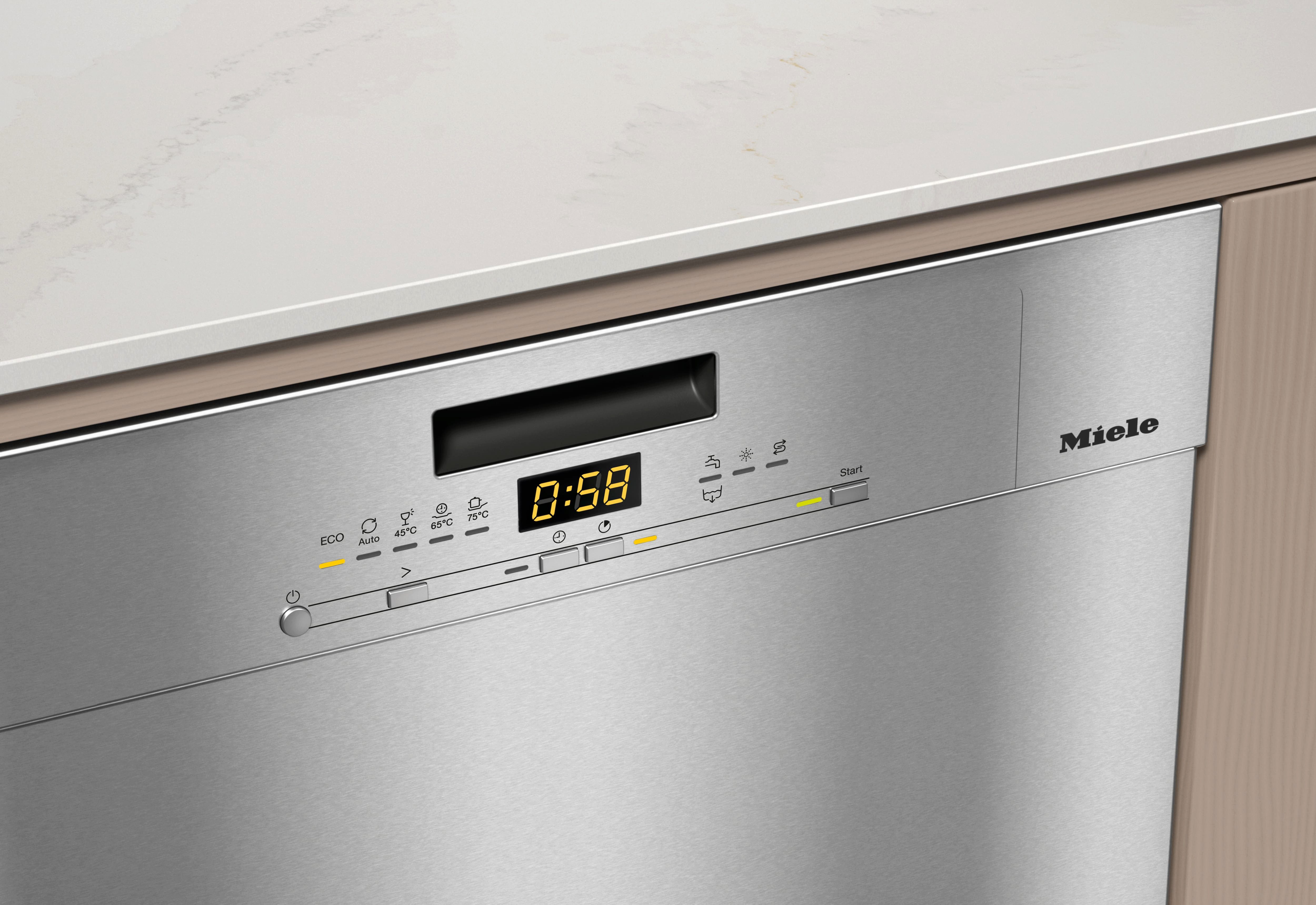 Miele Unterbaugeschirrspüler G 5611 SCU Active, 14 Maßgedecke