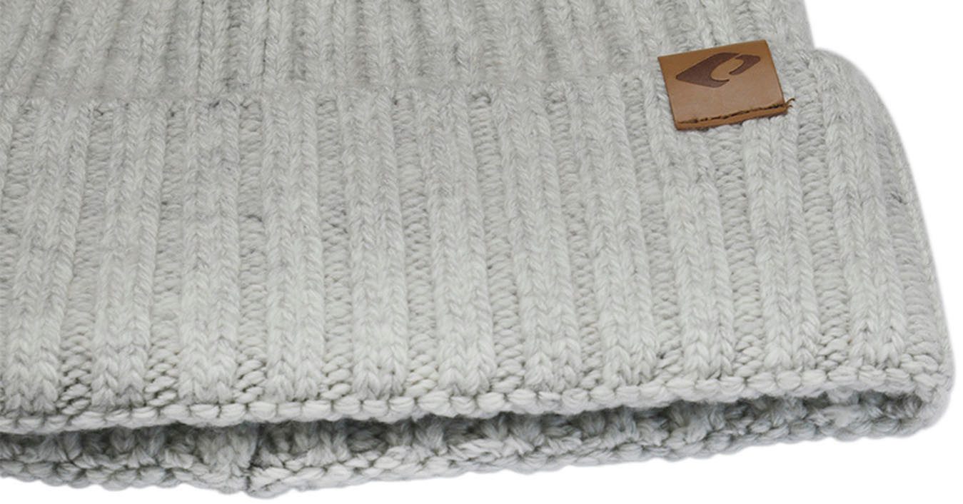 chillouts Strickmütze Darian Hat mit extra hohem Umschlag