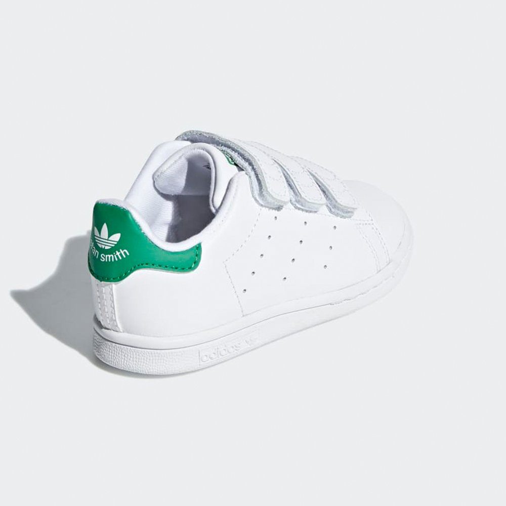 adidas Originals Stan Smith CF I - Ftwr White / Green Sneaker