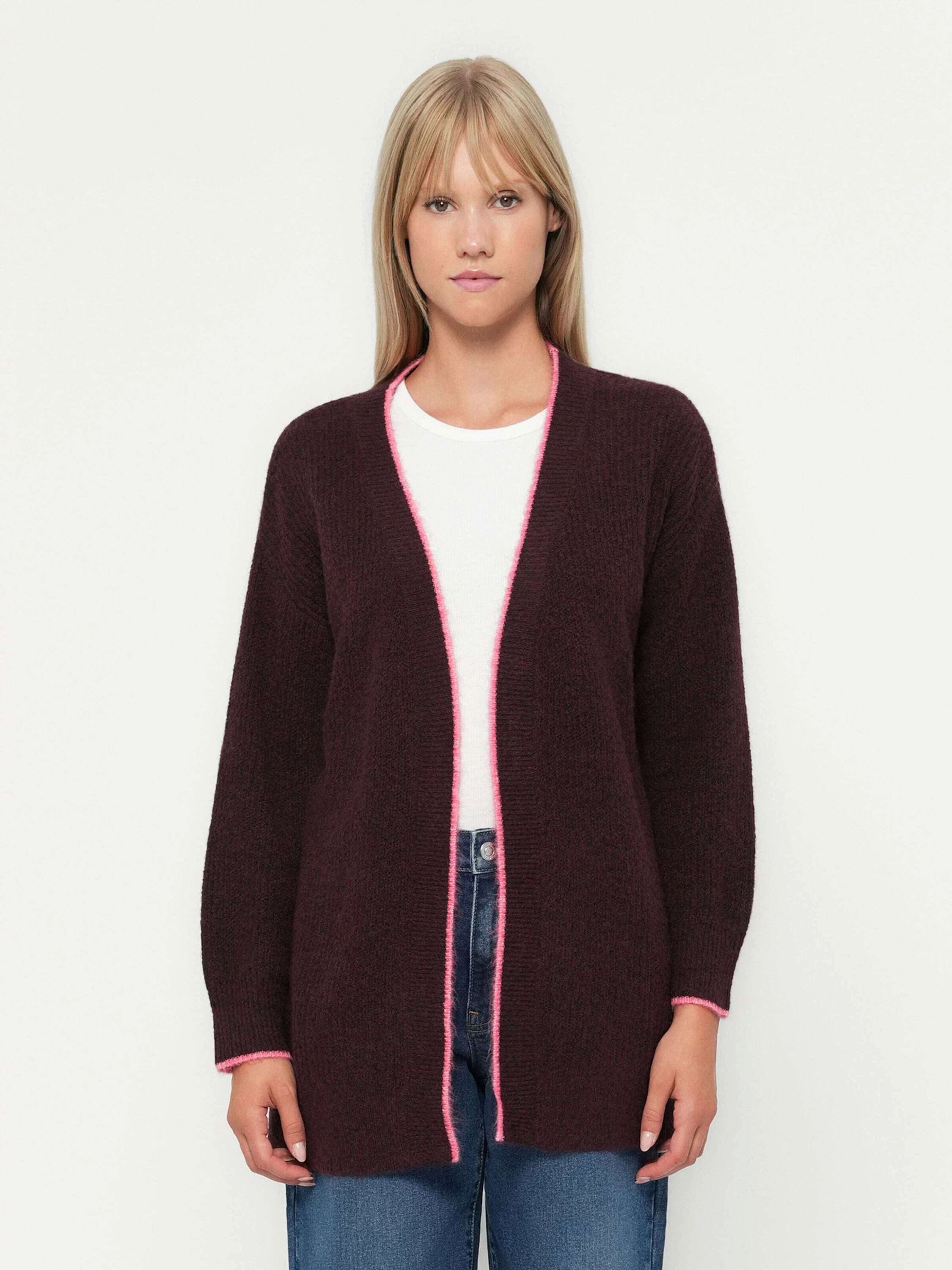 ONLY Strickjacke ONLHAVANNA (1-tlg) Plain/ohne Details