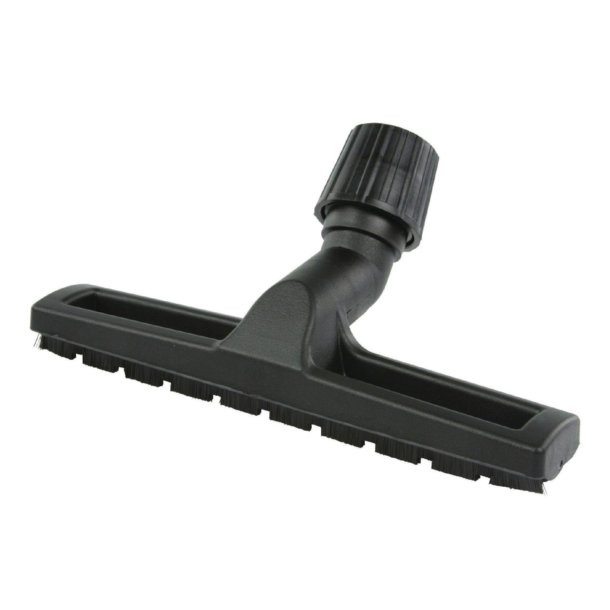 TurboTronic by Z-Line Bürste für Parkett, Laminat, Zubehör für Fast alle handelsüblichen Staubsauger mit rundem Rohr, (nein, 1-tlg), Verstellbar 30-40mm, TurboTronic geeignet für Dielen und harte Böden