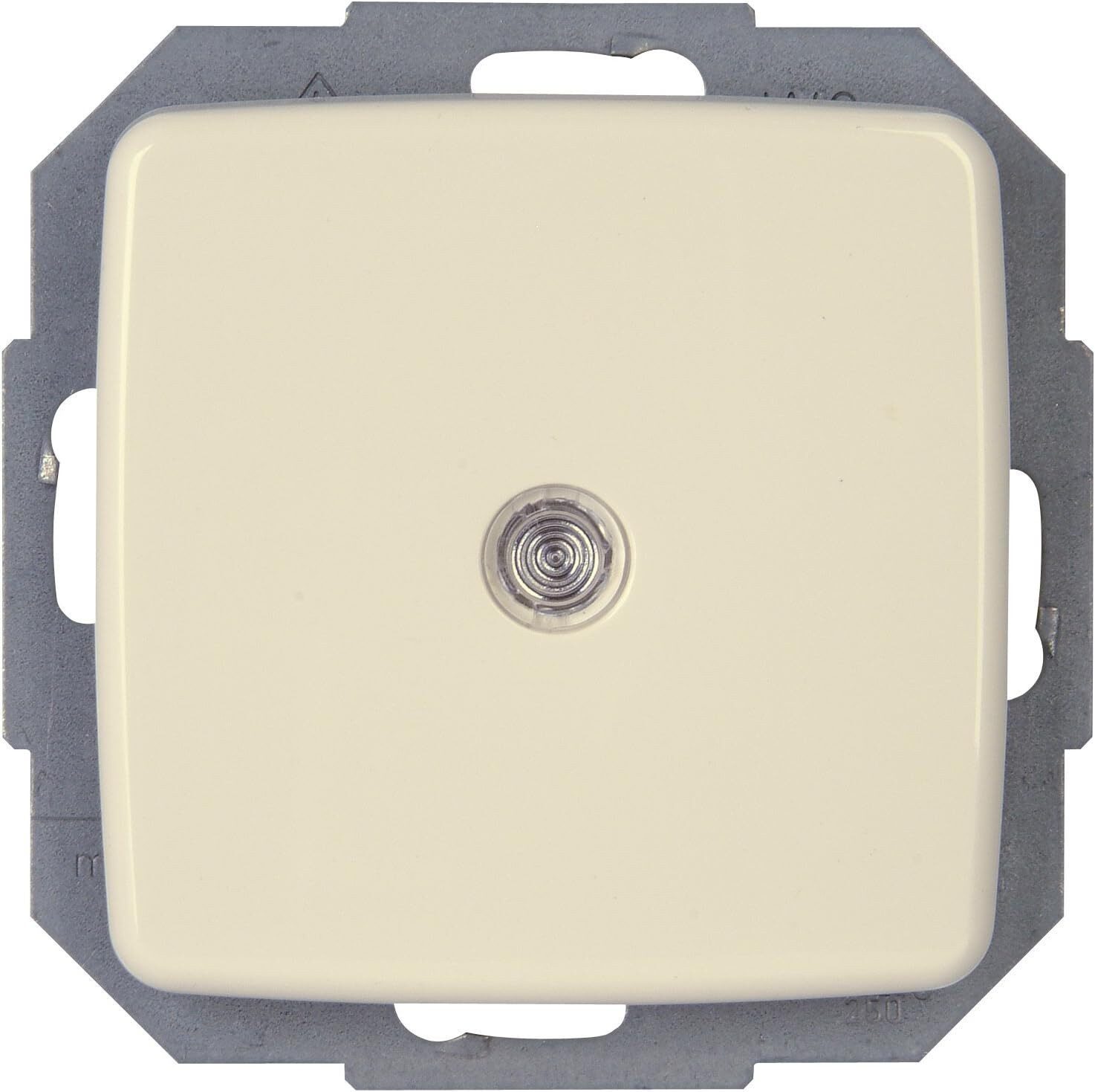 Kopp Schalter Kopp Rivo Universal Lichtschalter Aus Wechselschalter beleuchtet Creme, und Wechsel Universalschalter mit