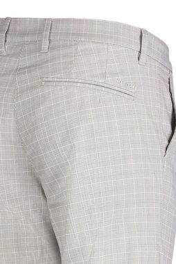 MAC 5-Pocket-Jeans MAC LENNOX silver grey check 6344-00-0704L 039K