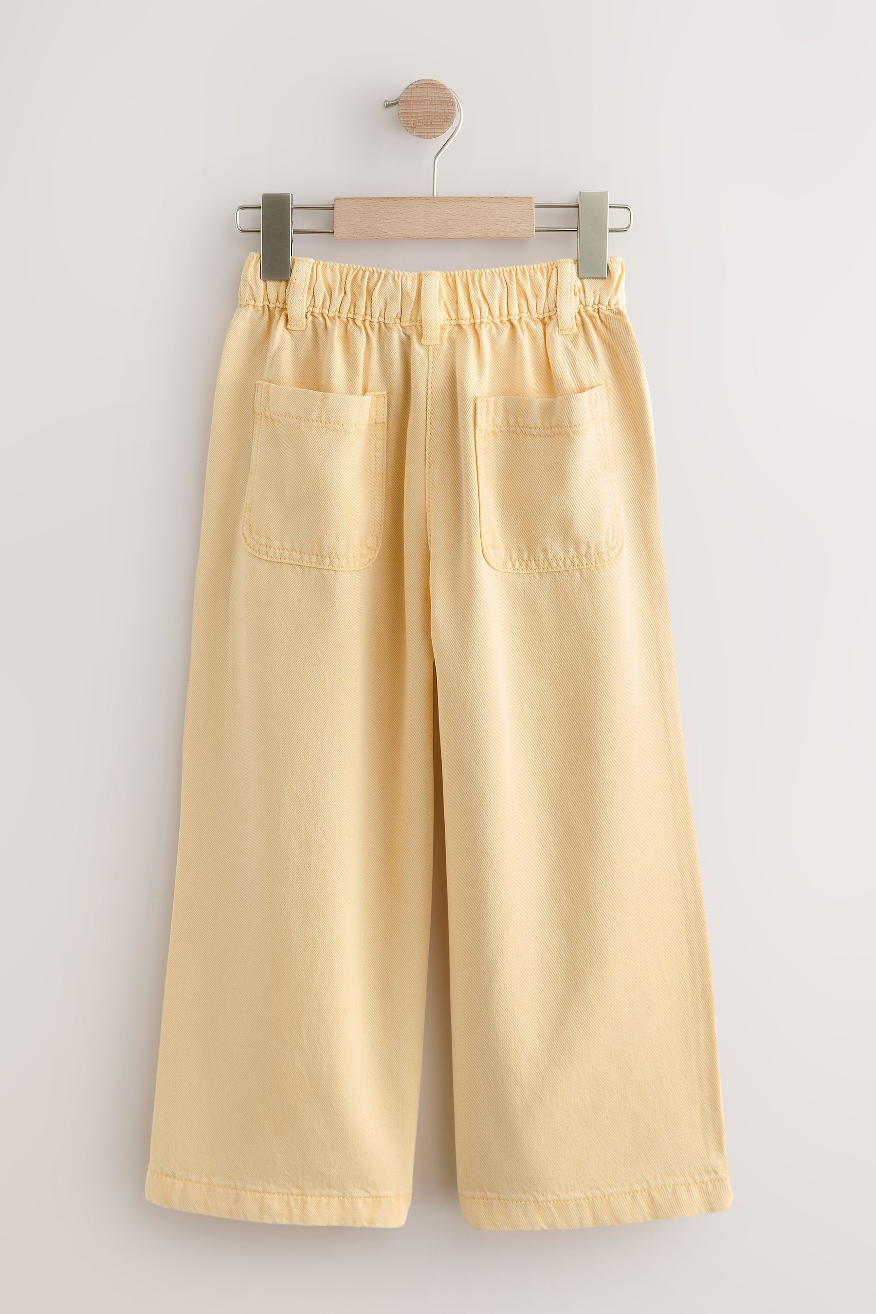 Next Weite Jeans Schlupfhose mit weitem Bein (1-tlg)
