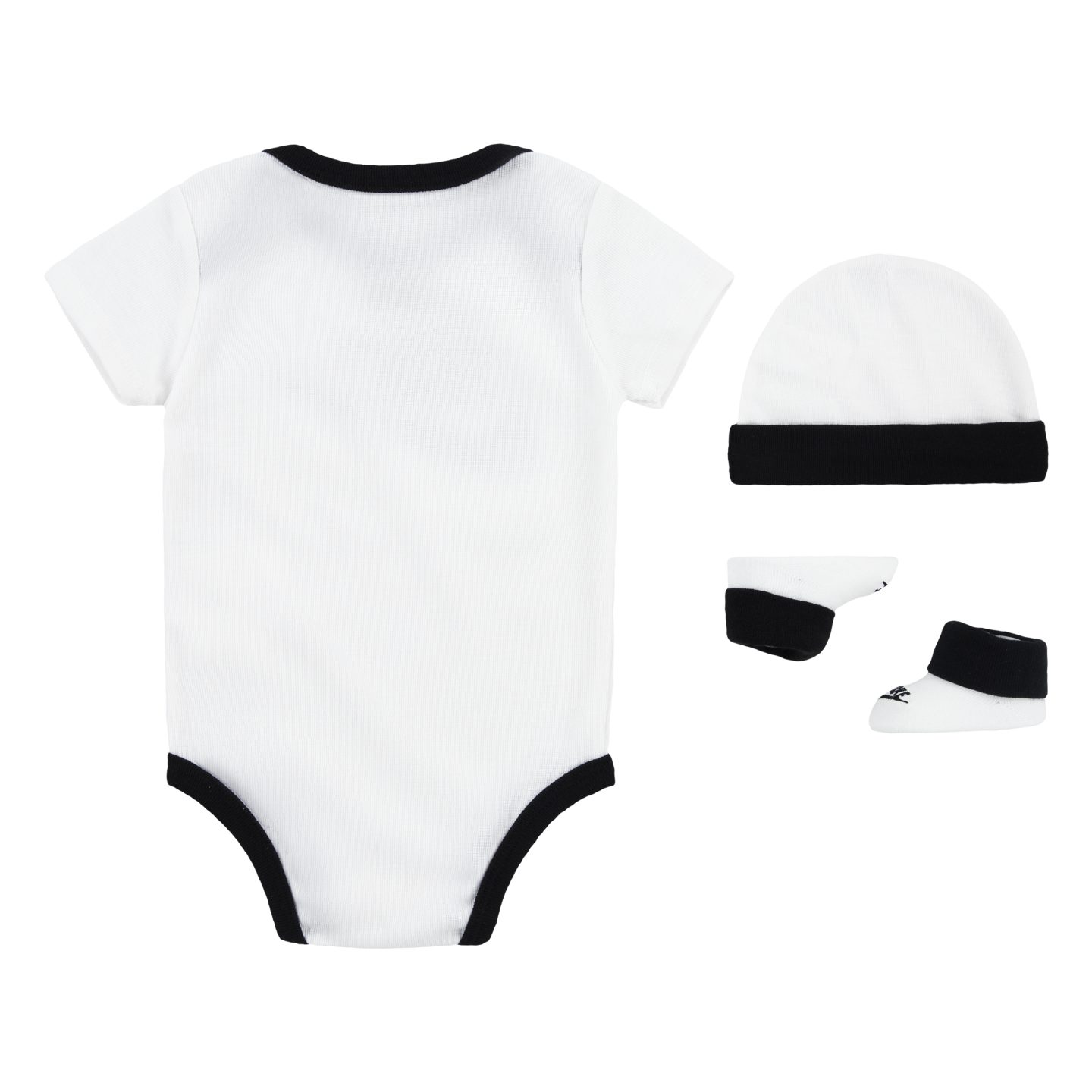 Nike Sportswear Neugeborenen-Geschenkset NHN SUSTAINABLE 3PC FUTURA SET (3-tlg) für Babys, 3-teilig, weiches Material