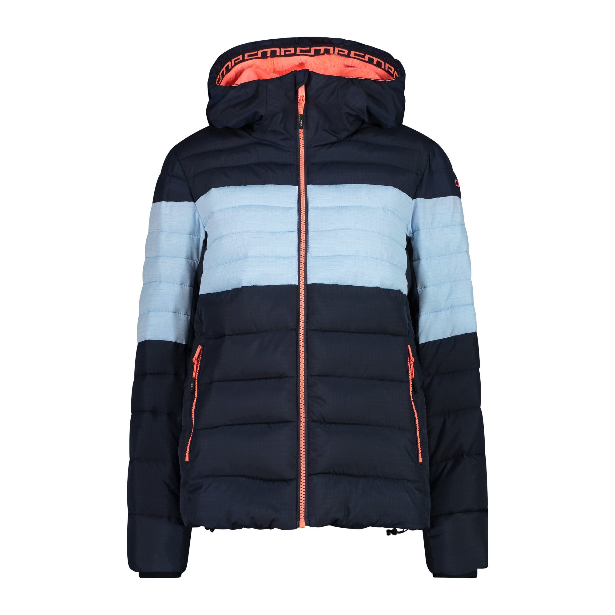 CMP Winterjacke CMP Damen Steppjacke WOMAN JACKET FIX HOOD 32Z4176 günstig online kaufen