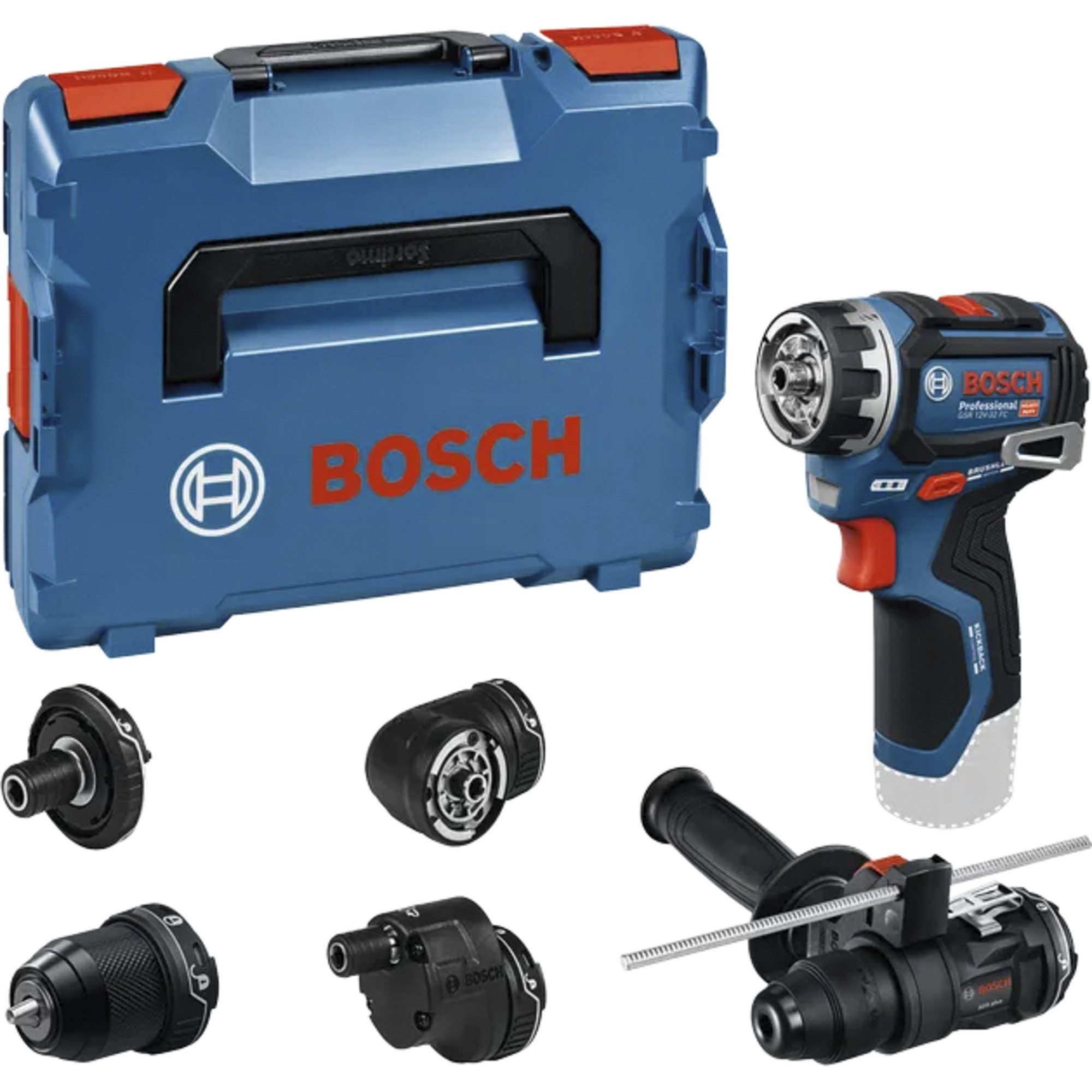 Bosch Professional Bohrmaschine Bosch Professional Akku-Bohrschrauber GSR 12V-32