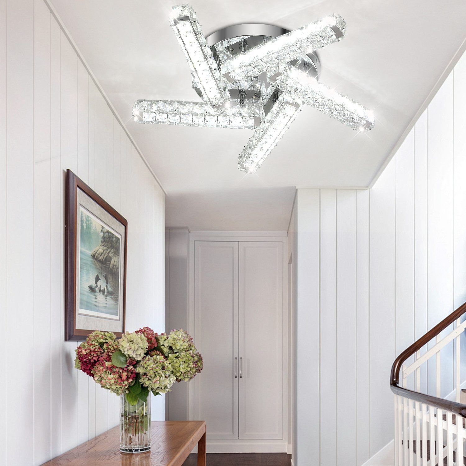 oyajia Deckenleuchte 24W Luxus LED Deckenleuchte günstig online kaufen