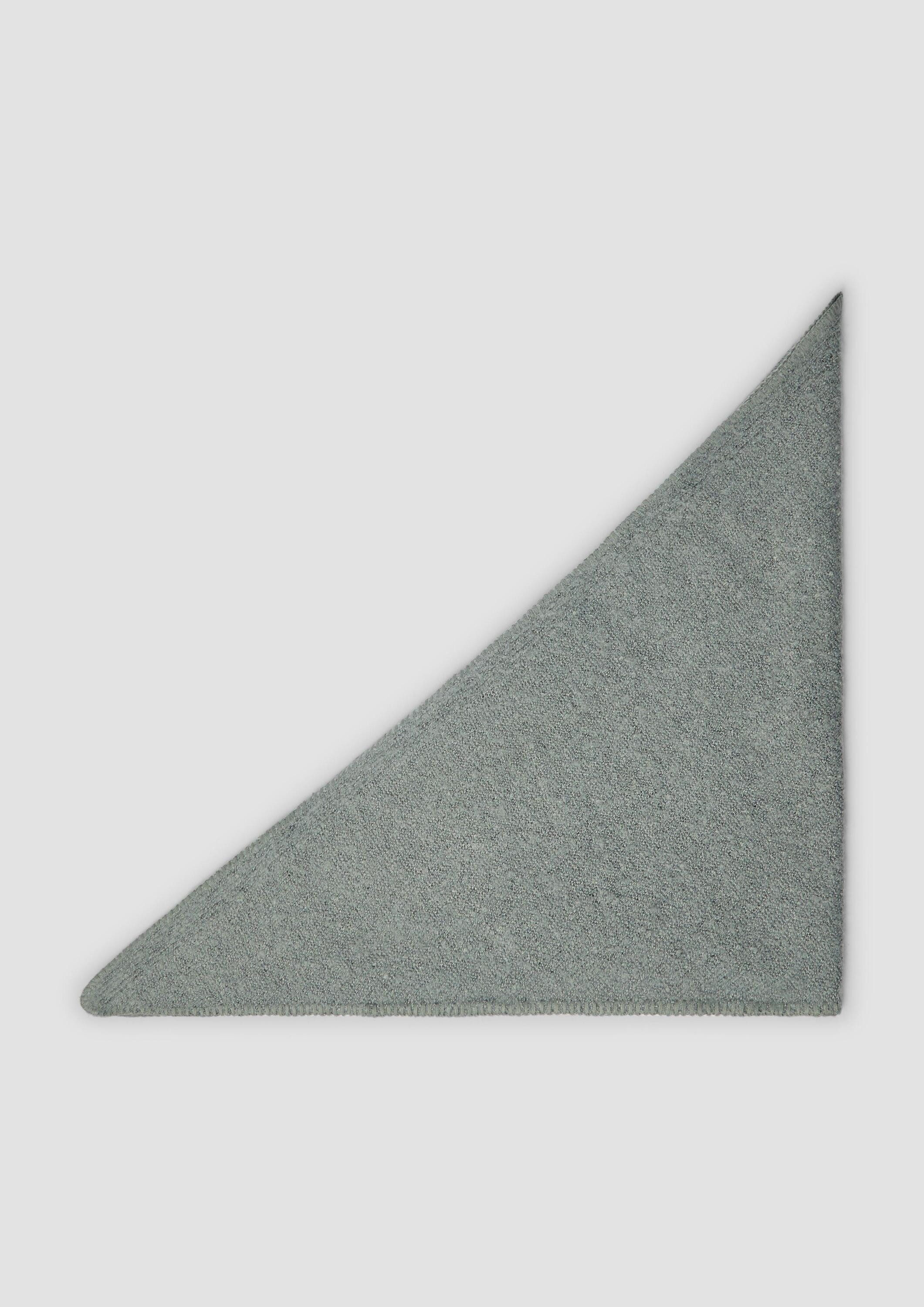 s.Oliver Schal Schal, Kuschelig-weicher Schal aus Bouclé