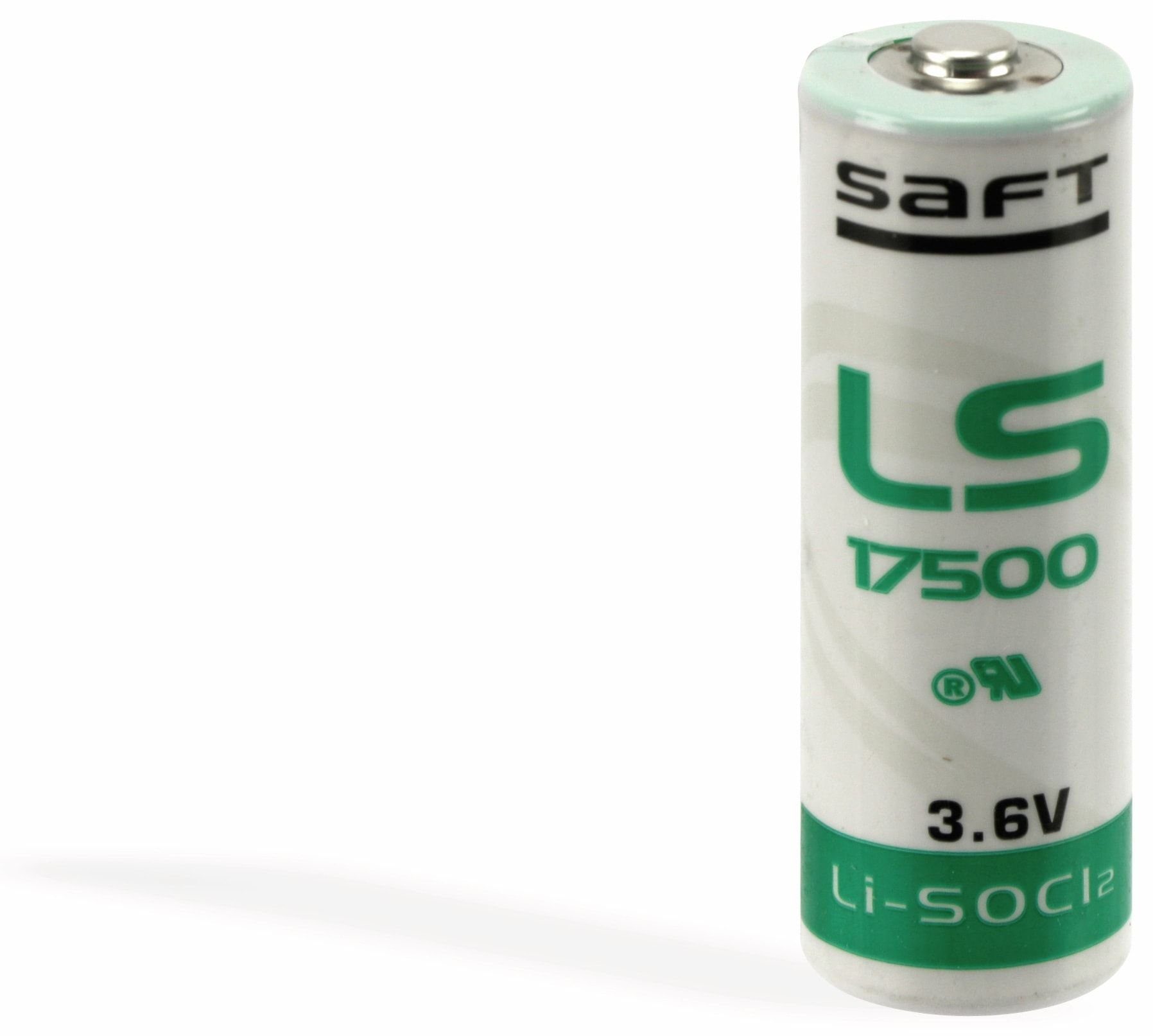 3,6Ah Lithium-Batterie Batterie SAFT Saft 3,6V, LS17500,