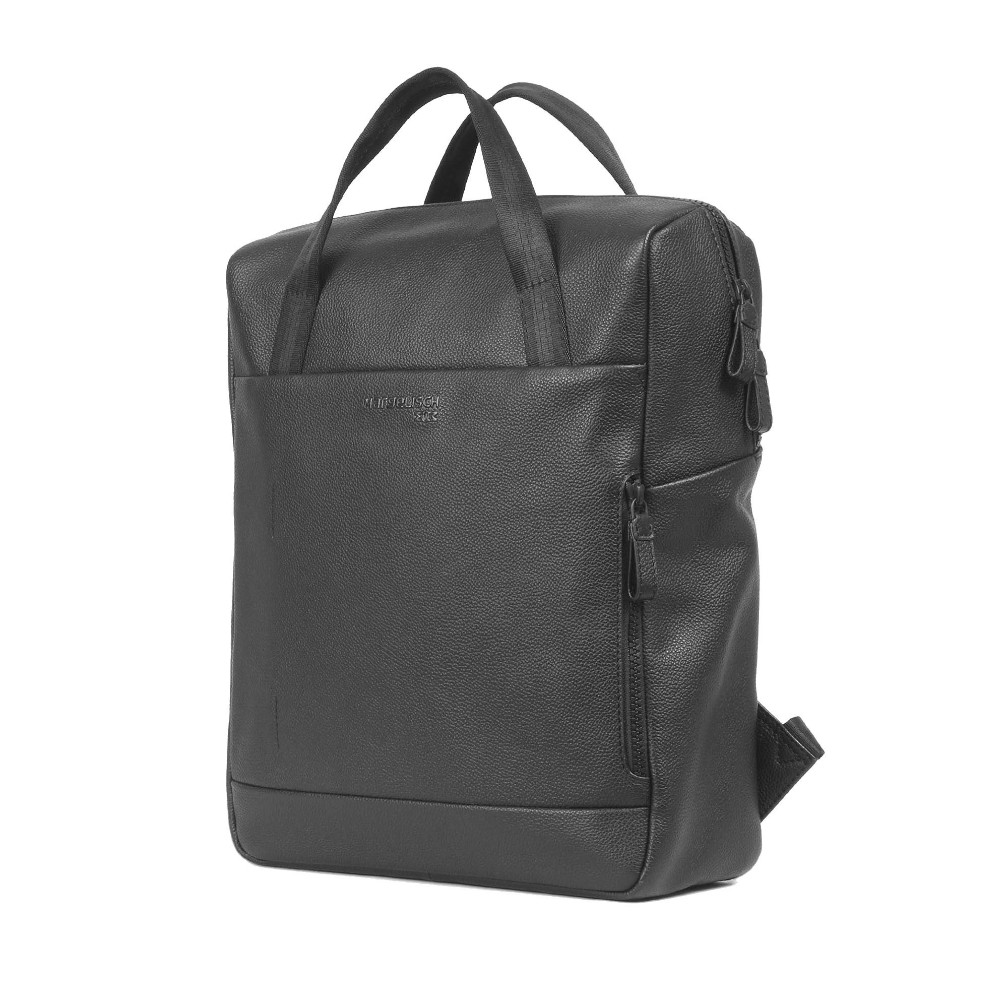 Margelisch Laptoprucksack LENE-1, aus LWG zertifiziertem Leder