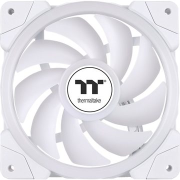 Thermaltake Gehäuselüfter SWAFAN EX12 ARGB Sync PC Cooling Fan White TT Premium Edition