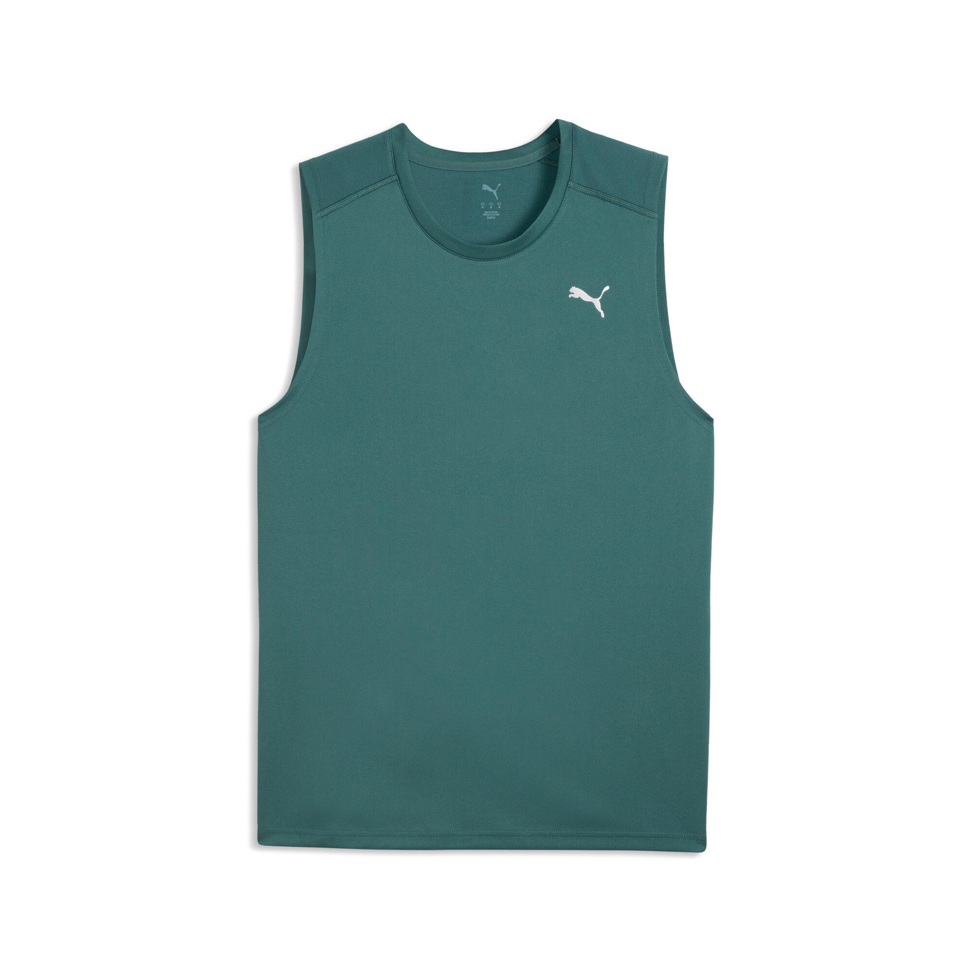 PUMA Tanktop M PWRTRAIN SLEEVELESS TEE Trainingstanktop, ärmellos, mit Rundhalsausschnitt