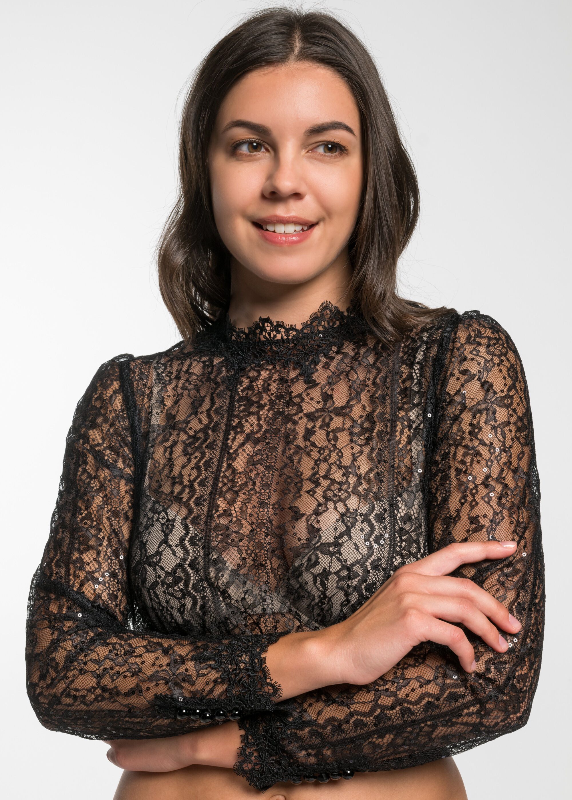 Dirndlbluse Ermelina