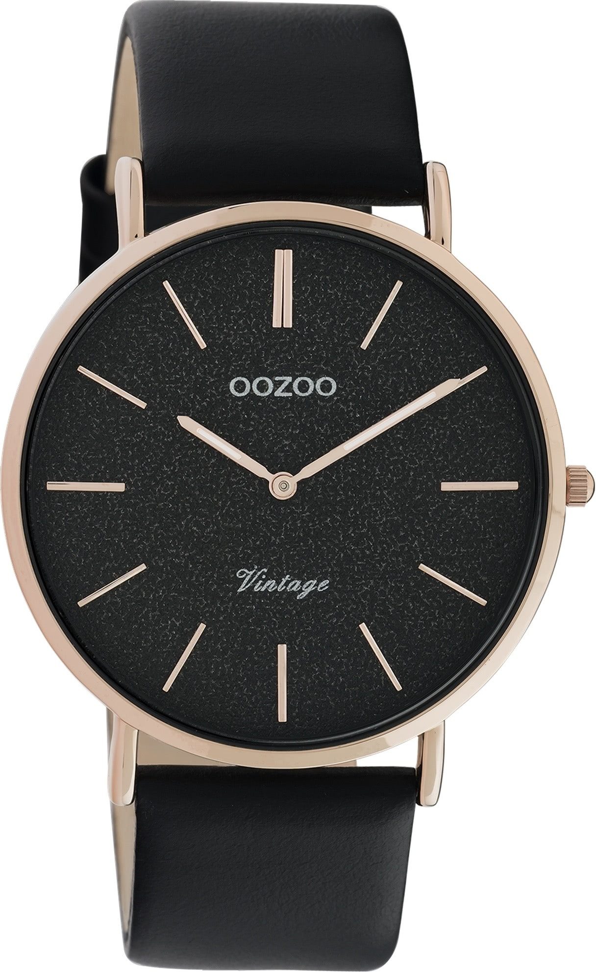 Quarzuhr Oozoo Damen Armbanduhr Vintage Series