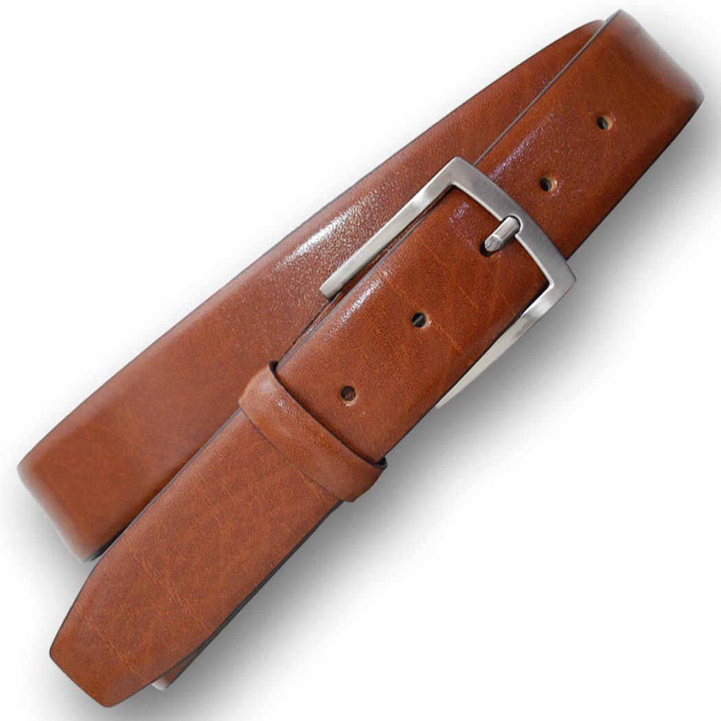 VITTOZZI Ledergürtel Gürtel, Bolzano 3,5cm