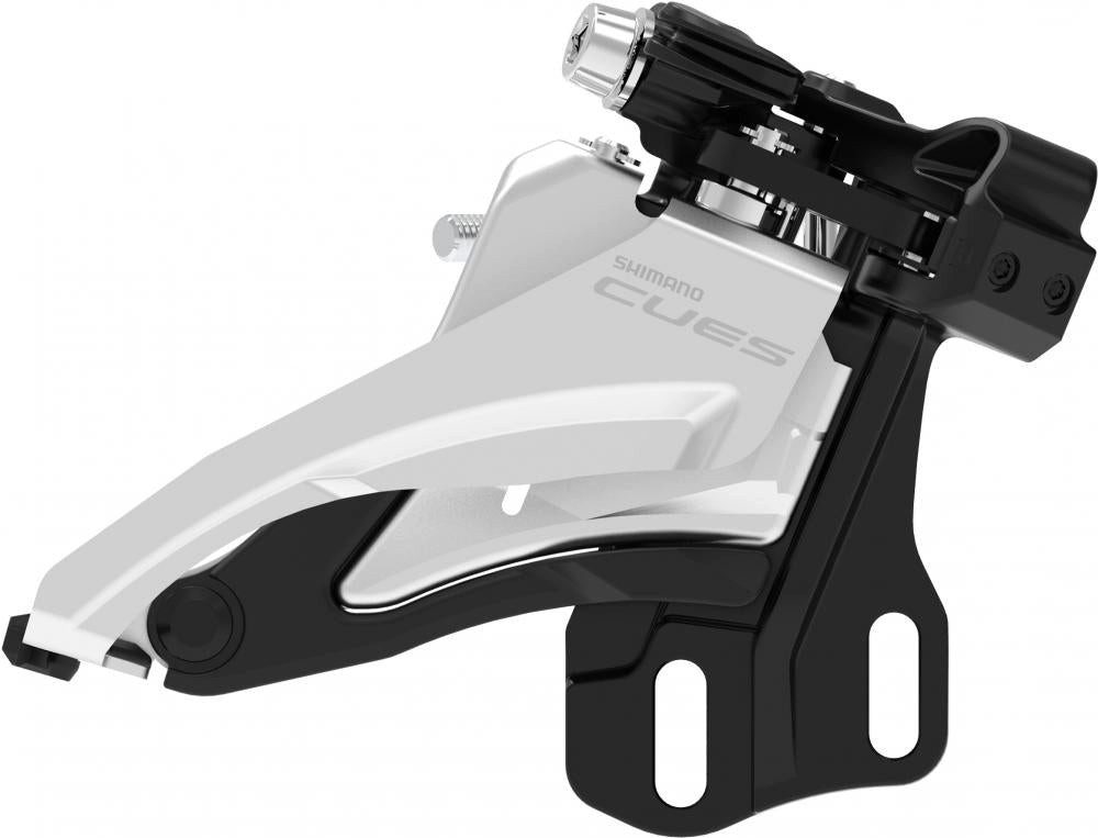 Shimano Kettenumwerfer Shimano Umwerfer CUES FD-U4000 2x9/10-fach E-Type Front-Pull - kompati