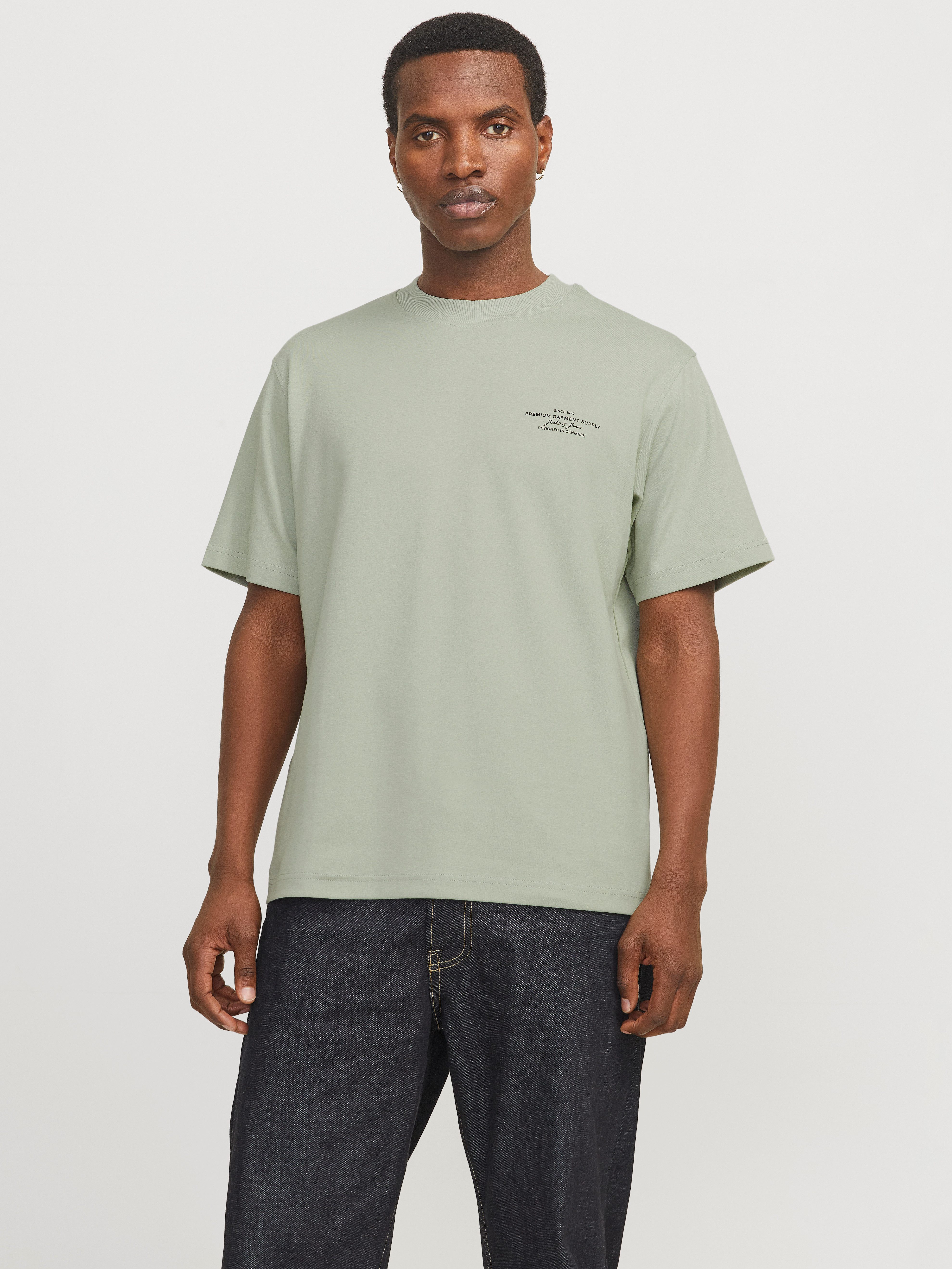 Jack & Jones Rundhalsshirt JPRBLACHAD BRANDING günstig online kaufen