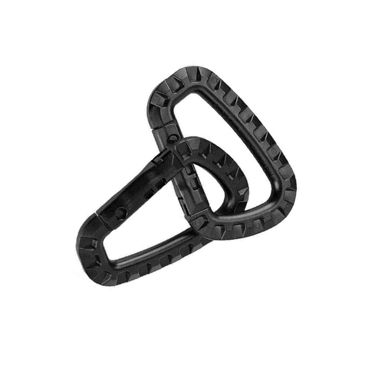 Mil-Tec Karabiner 2er Pack Militär Karabiner ABS