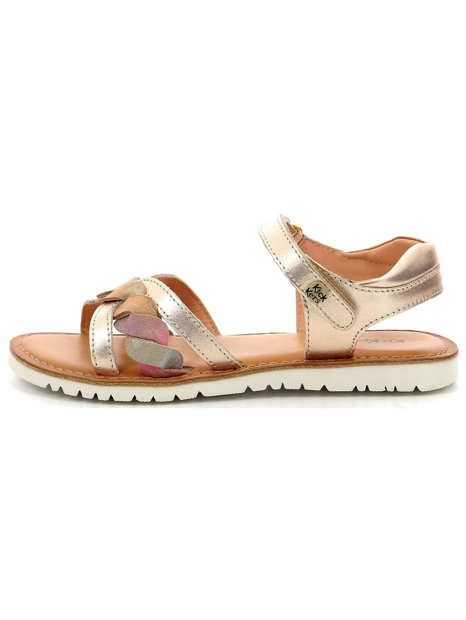 Kickers Sandalen Leder Riemchensandale