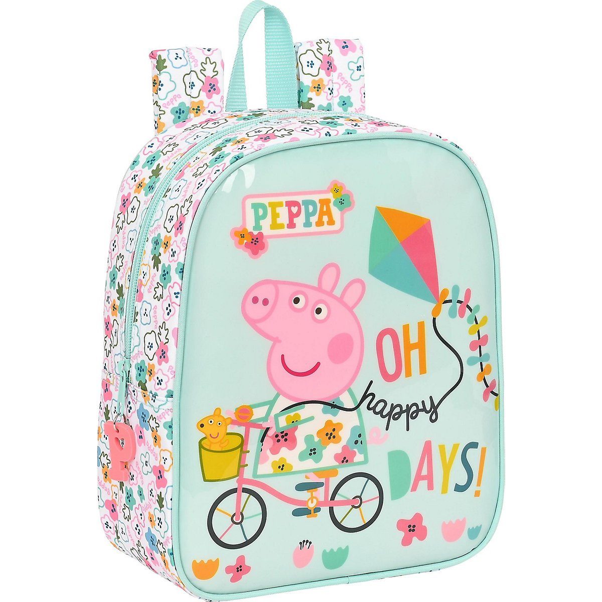 safta Kindergartentasche Kinderrucksack Peppa Pig COSY CORNER