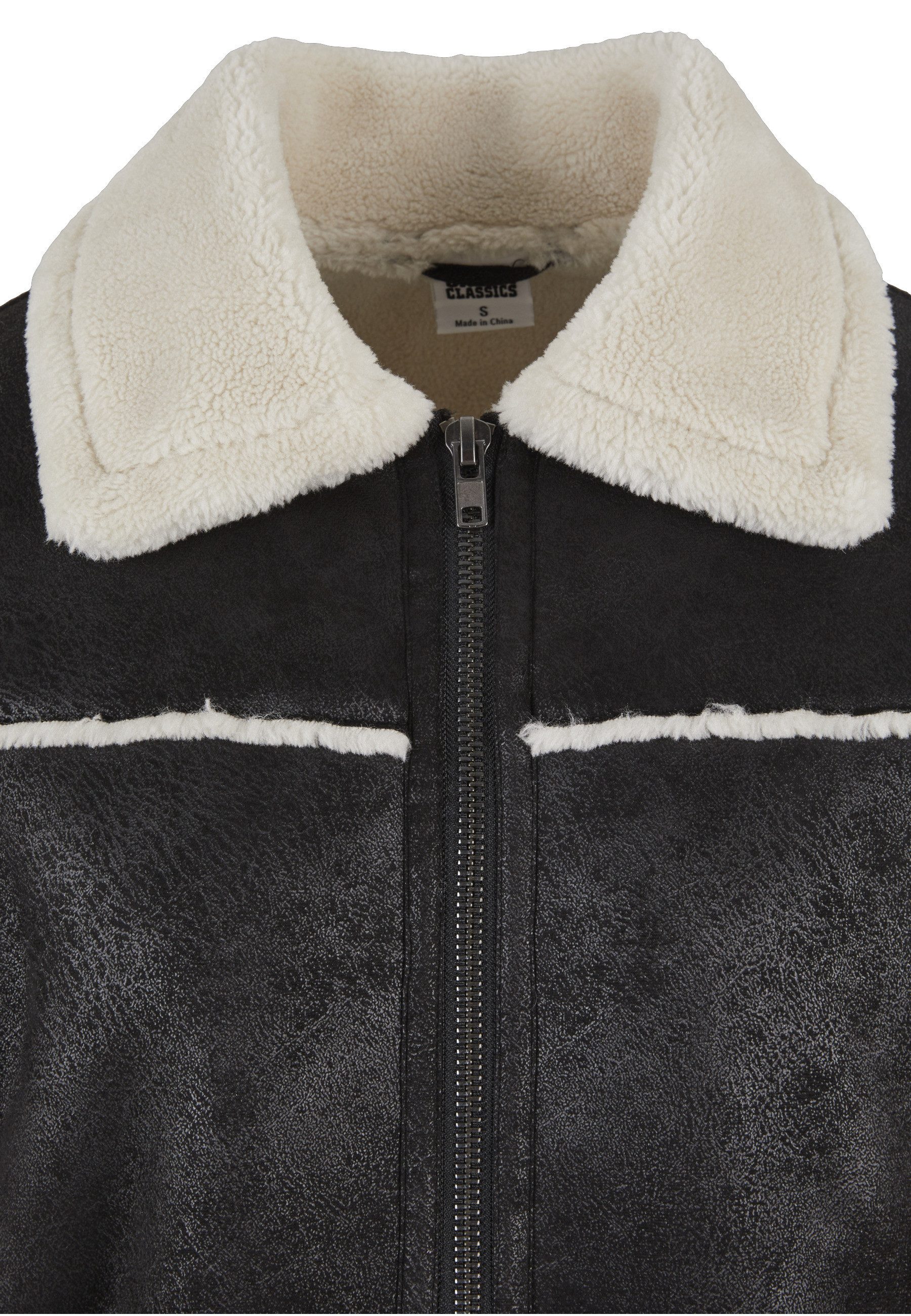 URBAN CLASSICS Wintermantel Urban Classics Ladies Shearling Jacket