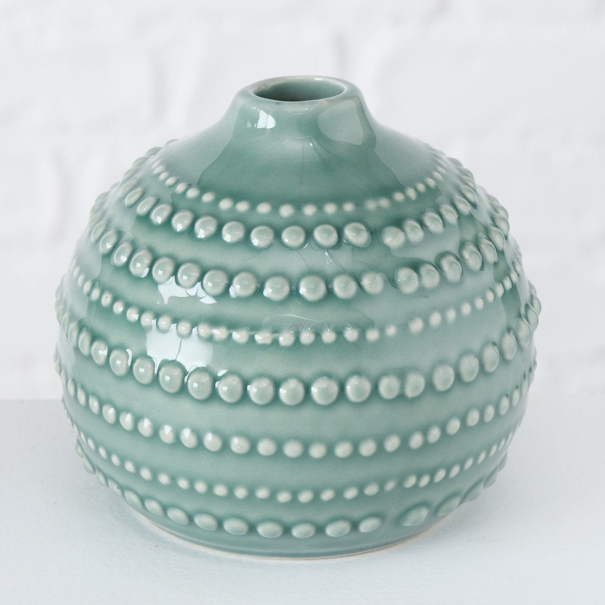 Vase, Tischvase BOLTZE Keramik 3-teilig Meruna Blumenvase 11,50
