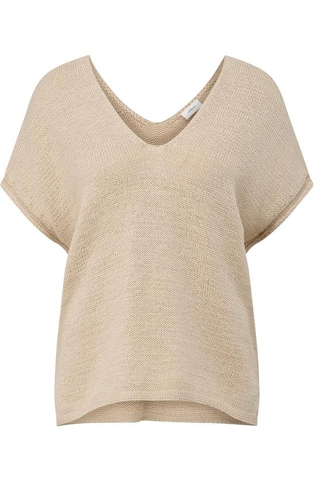 s.Oliver BLACK LABEL Strickpullover Strickpullunder
