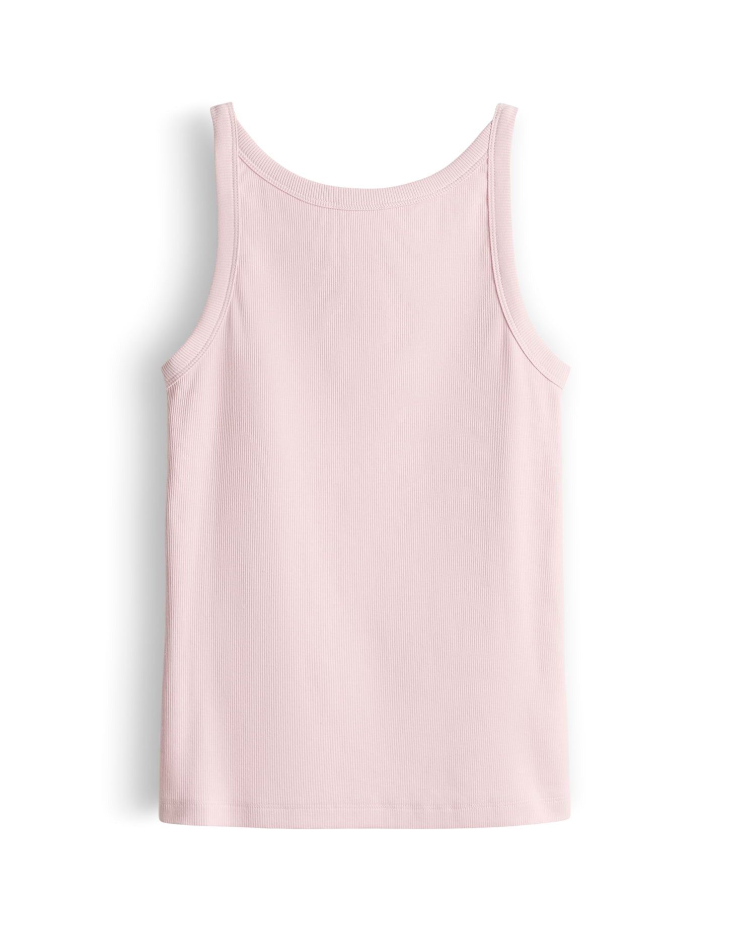 OPUS Kurzarmshirt Izli aus weichem Jersey mit Stretchkomfort Das Trägerdetail unterstreicht den sommerlichen Look