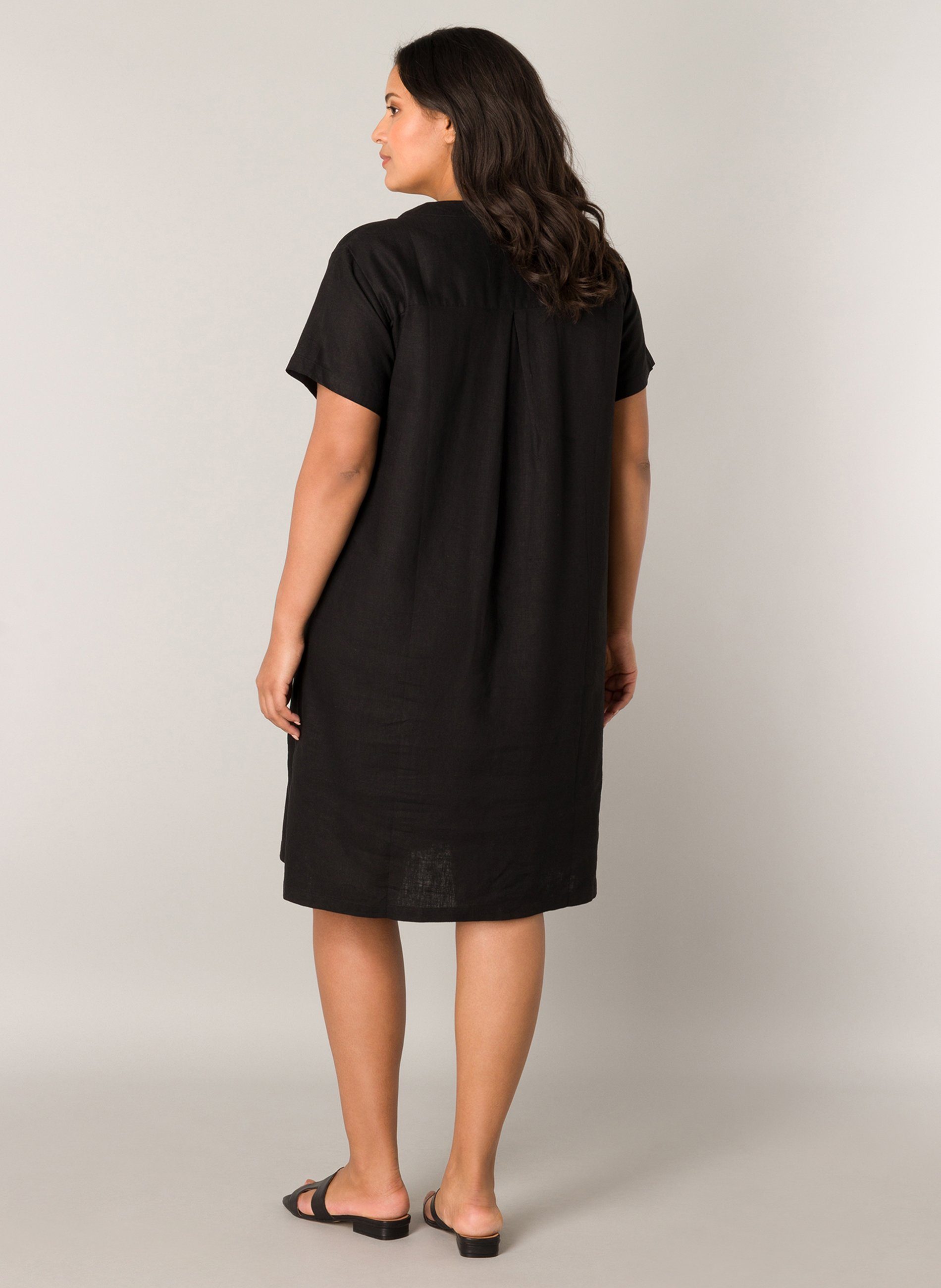Base Level Curvy Tunikakleid Yacinthe mit günstig online kaufen