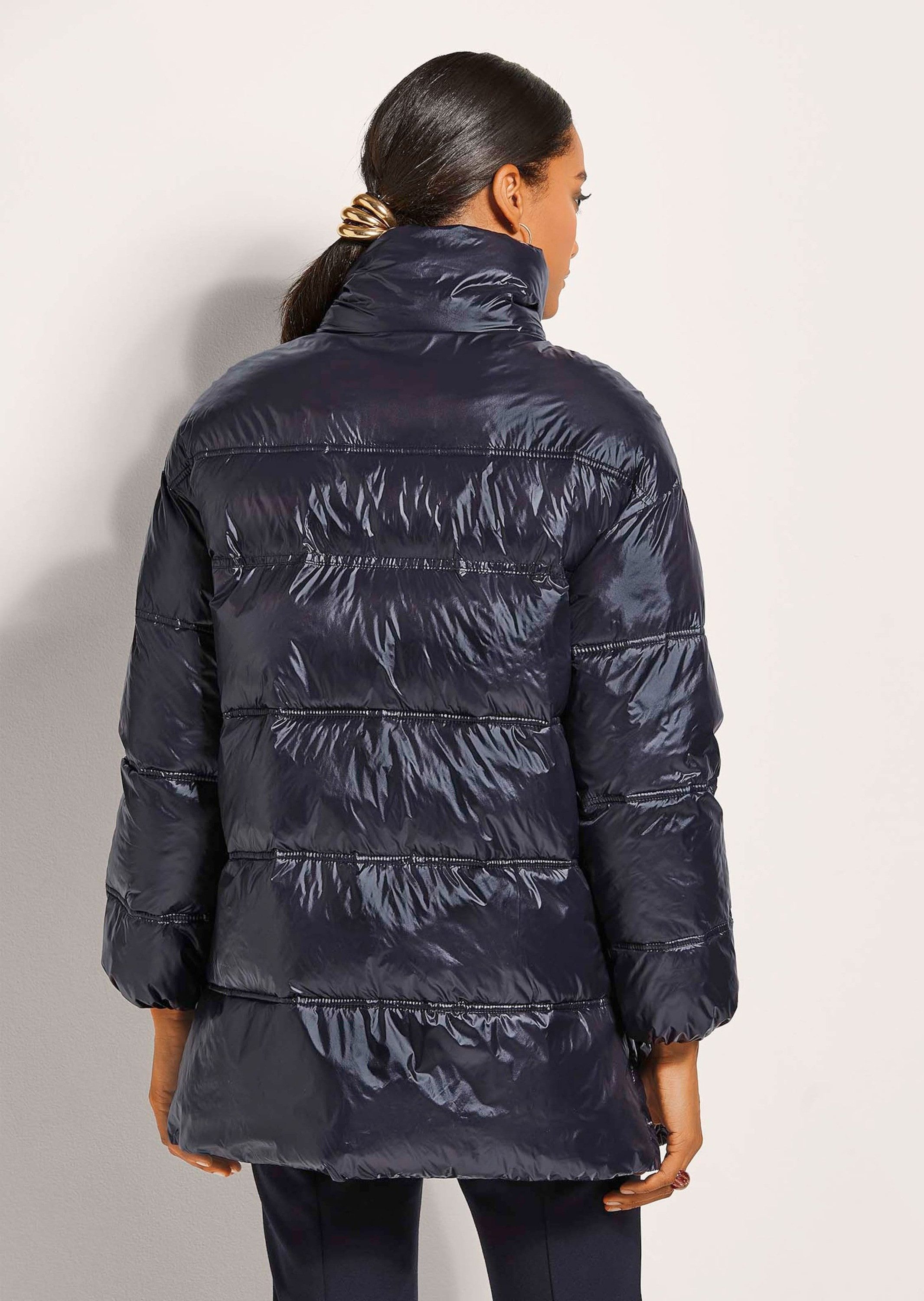 MADELEINE Outdoorjacke Steppjacke mit Stehkragen
